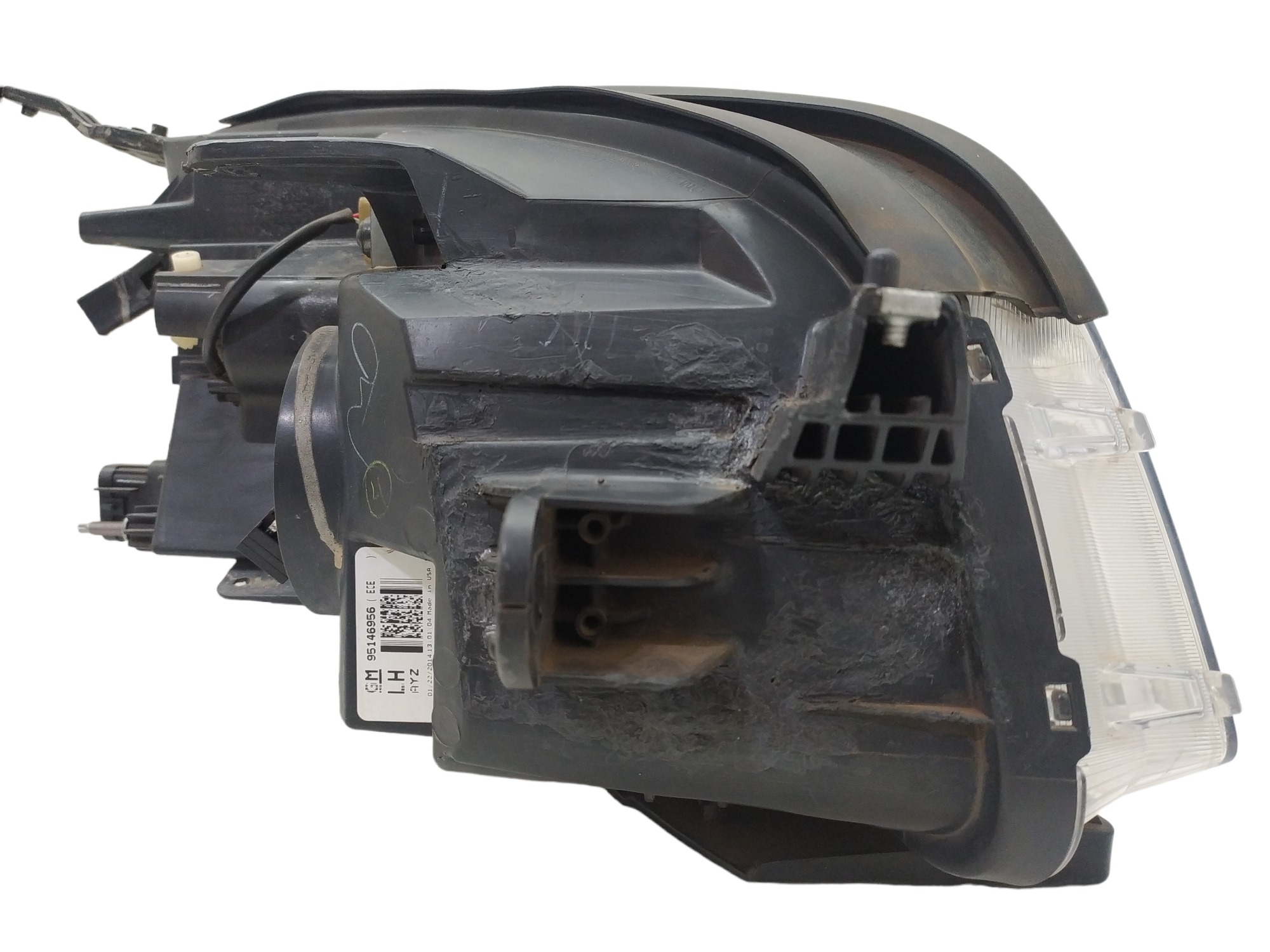 Farol Chevrolet Tracker L/e 2014 A 2017 Original  Esquerdo/motorista 7