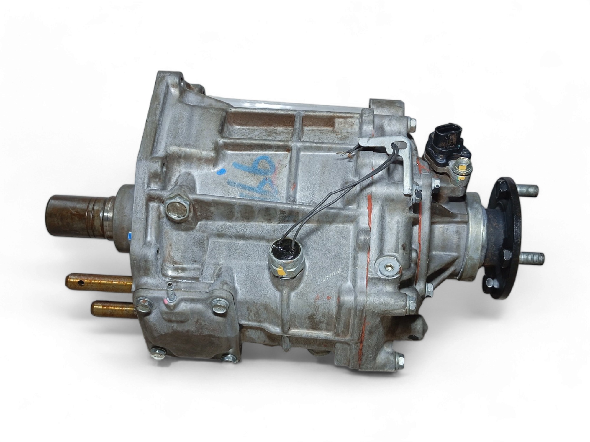 Caixa Transferência Redução Automático Toyota Hilux 2007/12 4