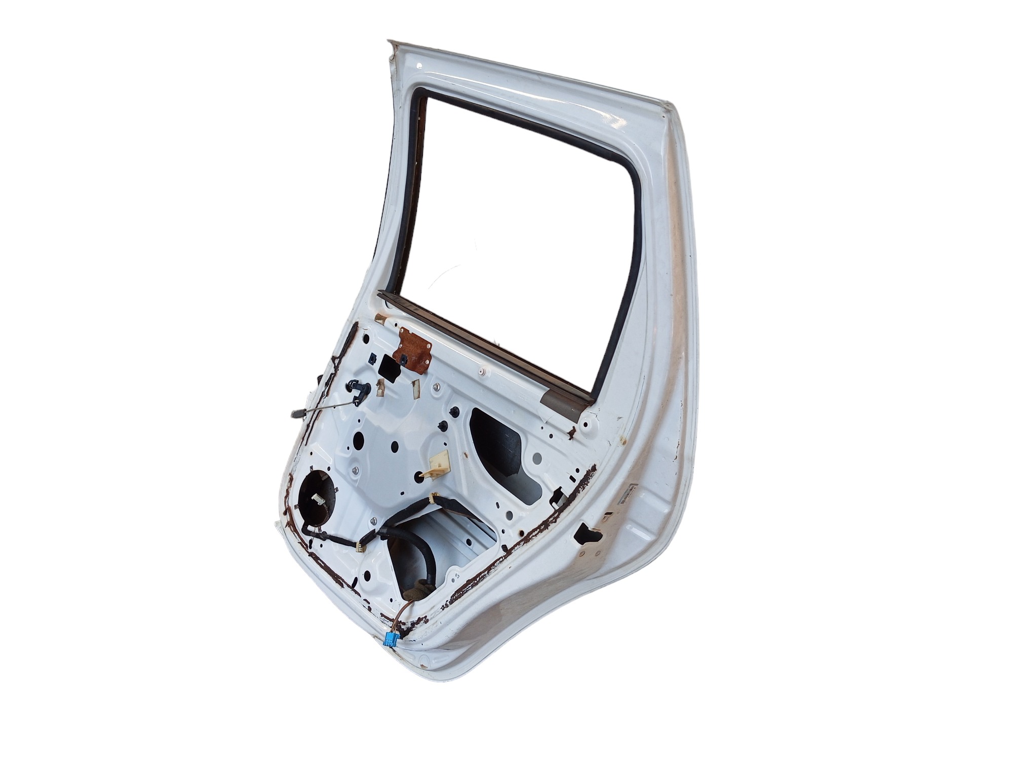 Porta Traseira L/e Renault Duster 2011 A 2019 C/detalhe  Traseira Direito 3