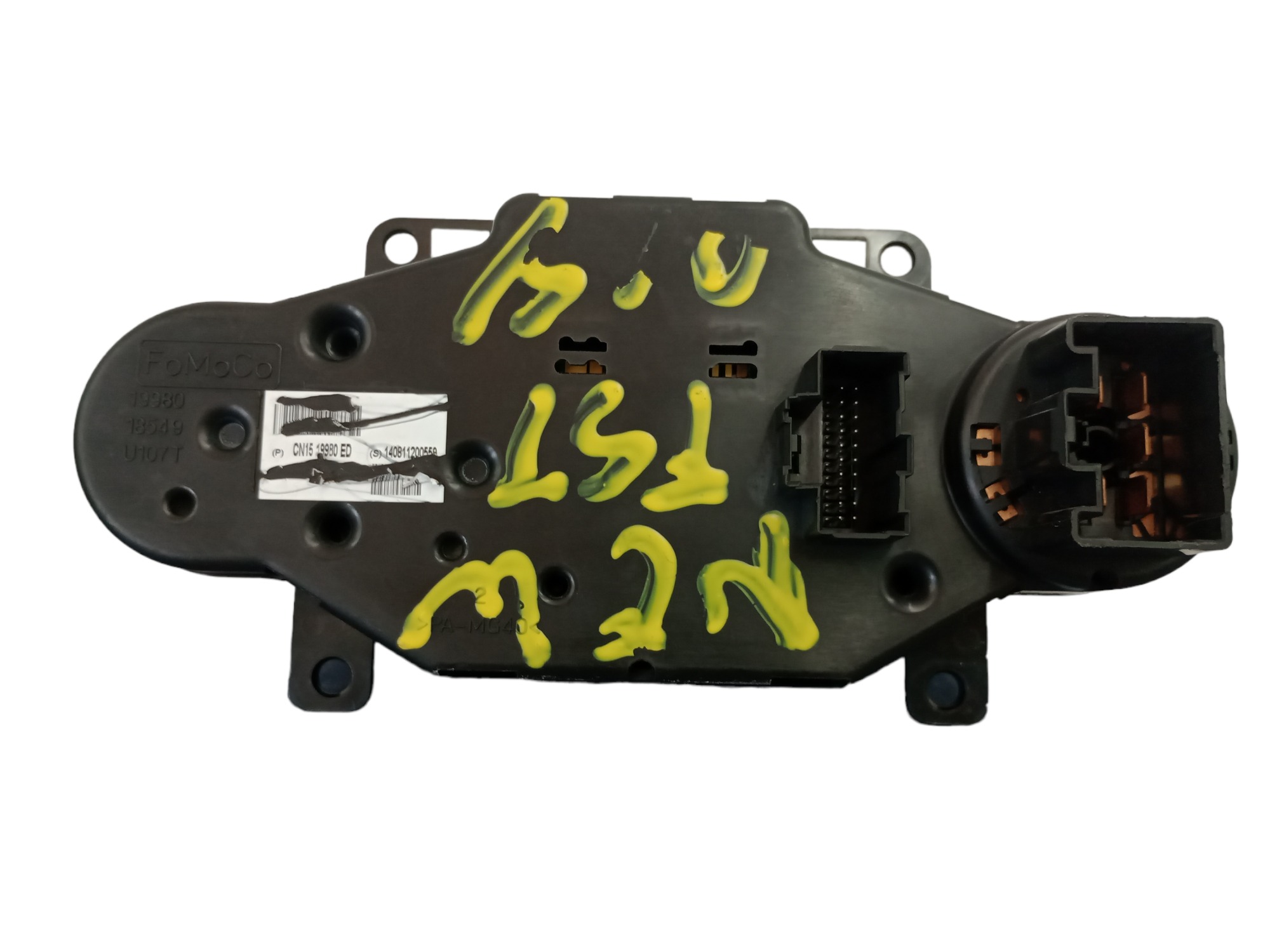 Comando Ar Condicionado New Fiesta, Ecosport 14/19 Original 4