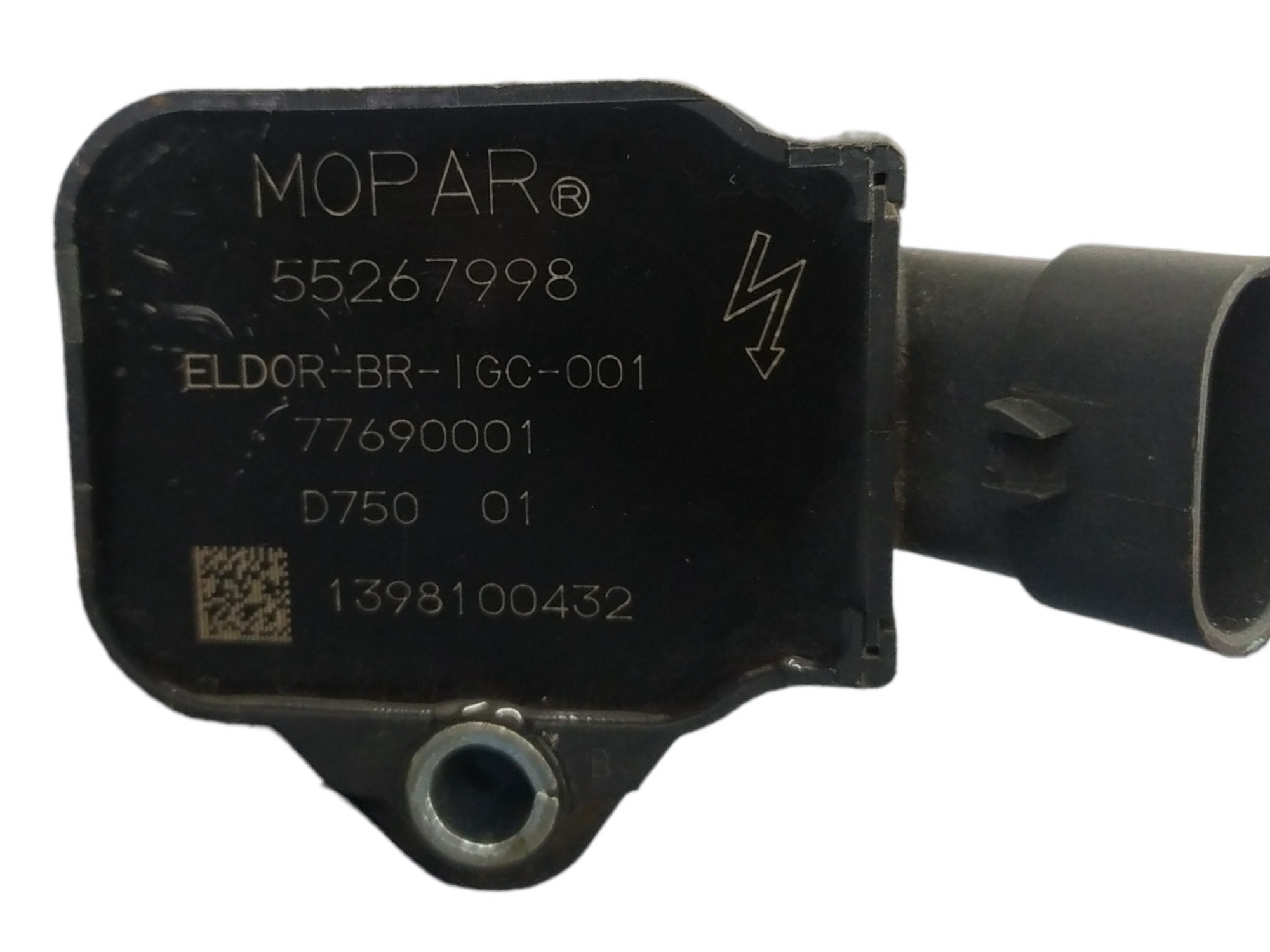 BOBINA FIAT ARGO, MOBI, NOVO UNO, CRONOS 1.0 3CC – 55267998 6