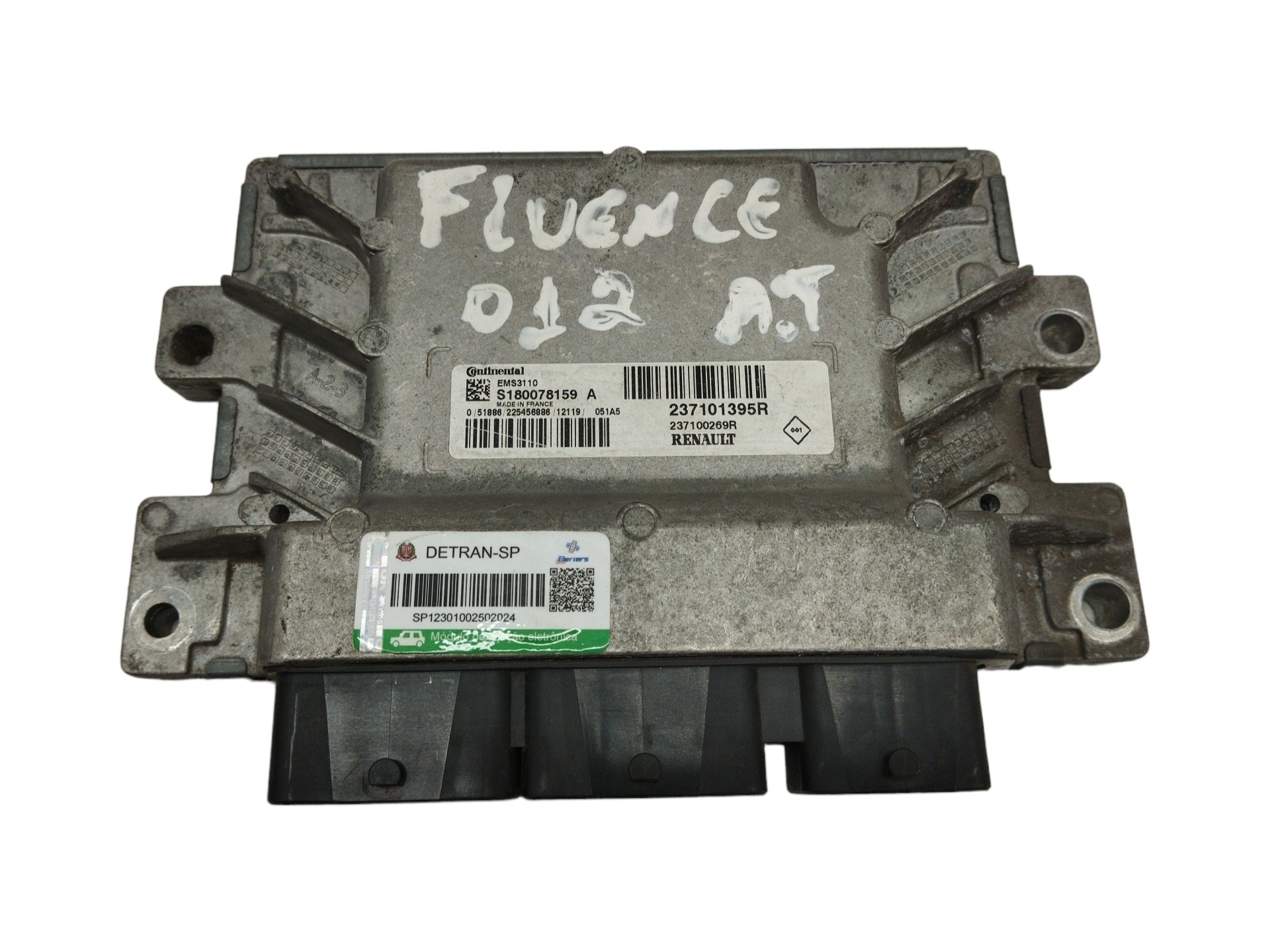 Kid Code Renault Fluence 2.016v 2011 A 2016 Original 4