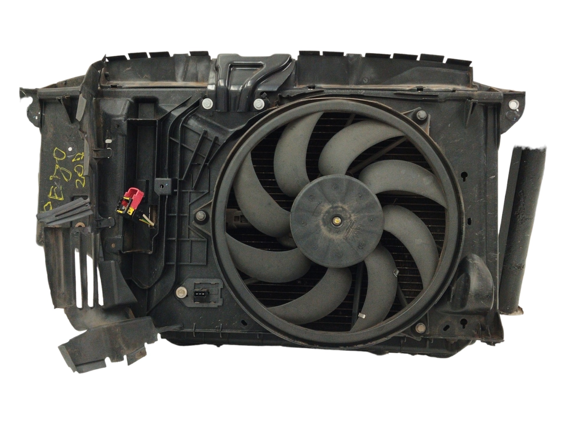 Kit Radiador Completo Peugeot 207 2008 A 2011 Original 3