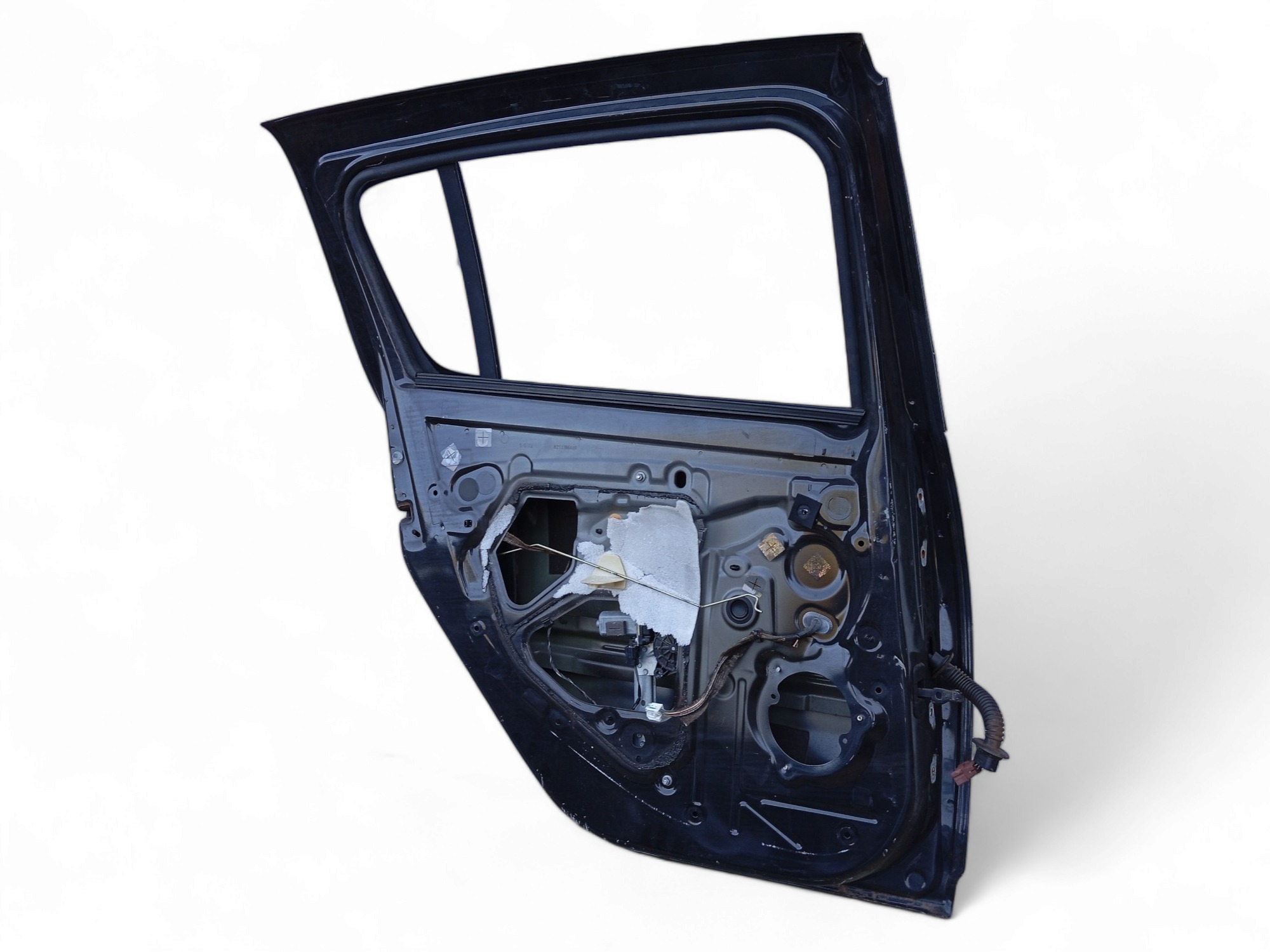 Porta Traseira L/e Renault Sandero 2015 A 2021 Original  – Traseira – Esquerdo – Preto 5