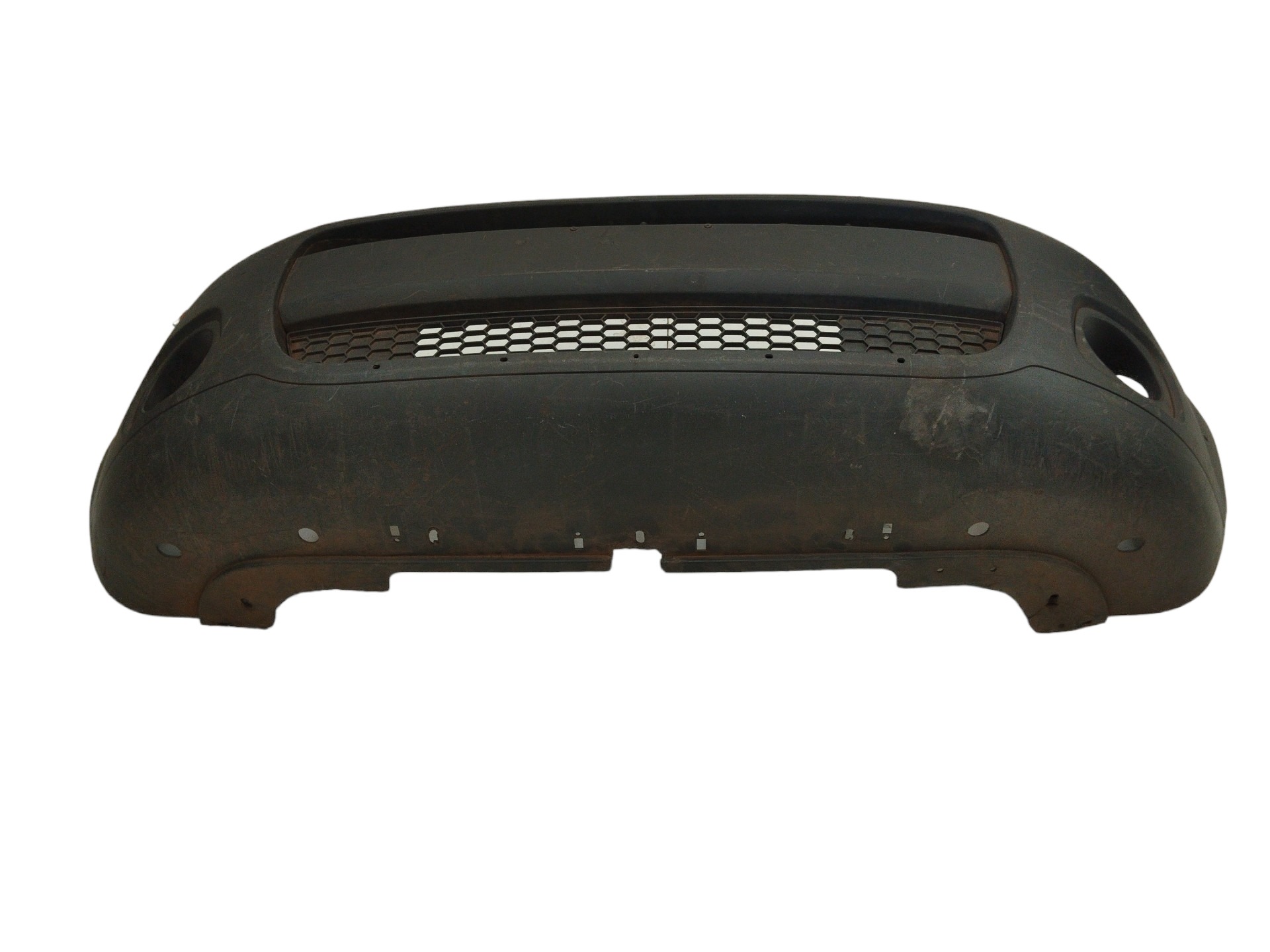 Parachoque Dianteiro Fiat Uno Way 10/14 Original C/furo 4