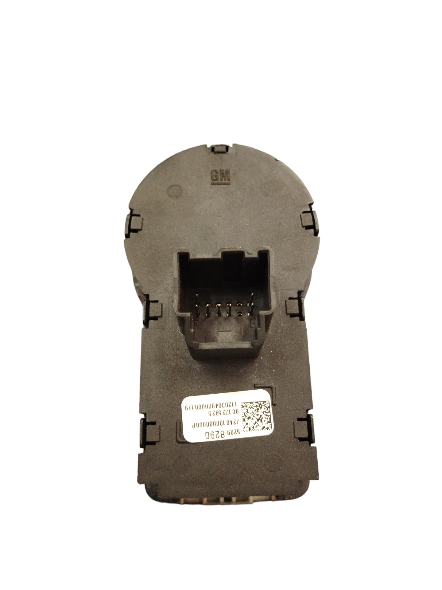 Chave luz botão farol GM Montana 2011 a 2017 c/detalhes 4