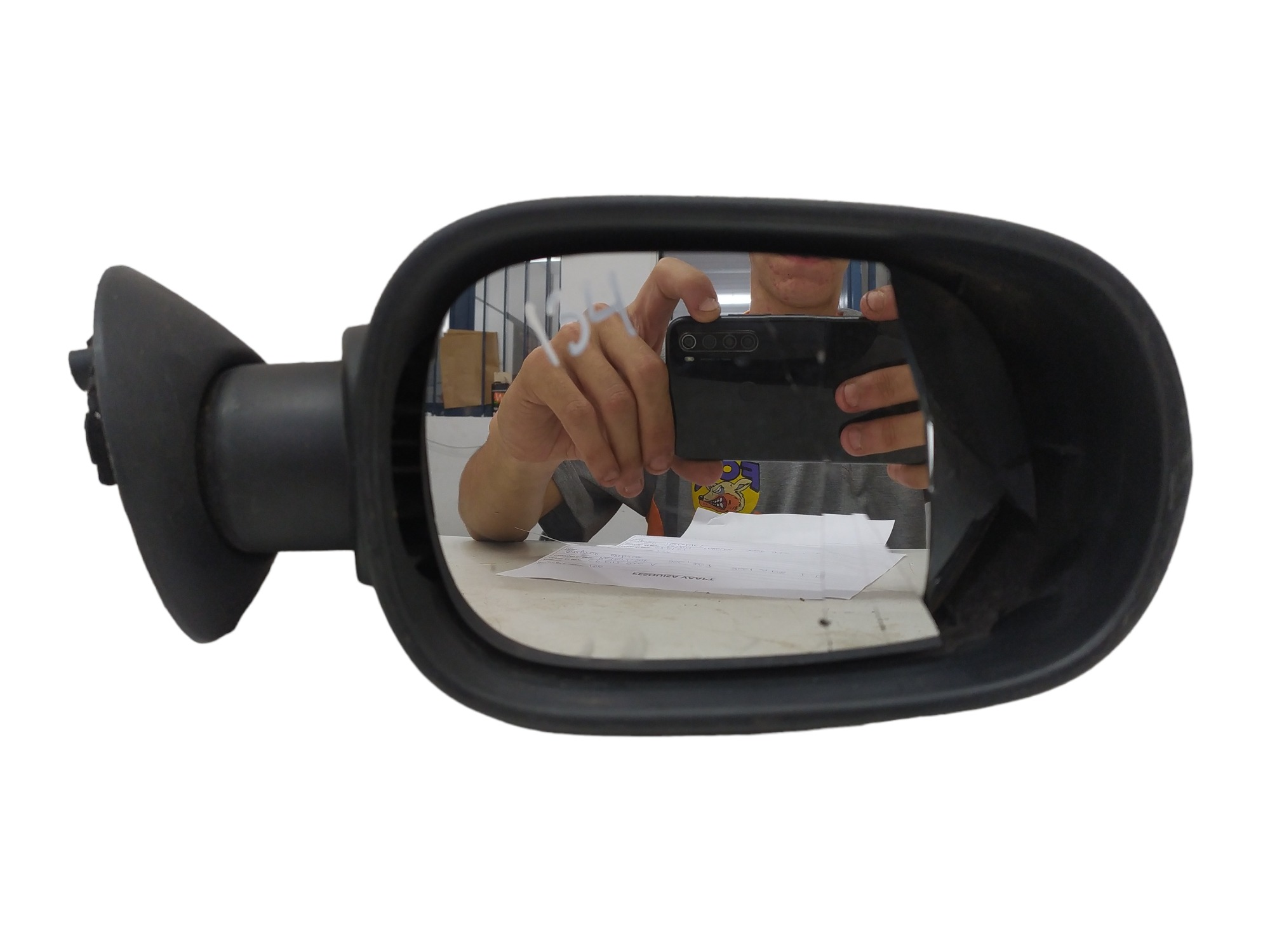 RETROVISOR FIXO L/D LOGAN, SANDERO 07/10 ORIGINAL S/LENTE 2