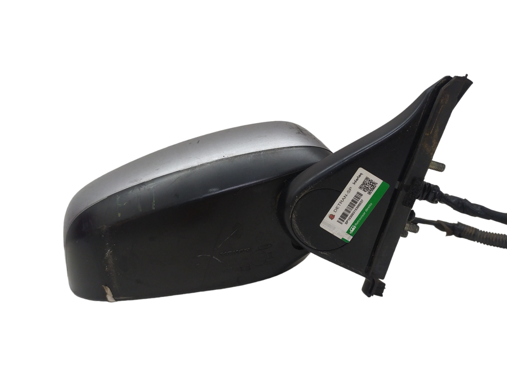 Retrovisor Elétrico L/d Fit 2009 A 2014 Original C/pisca 4