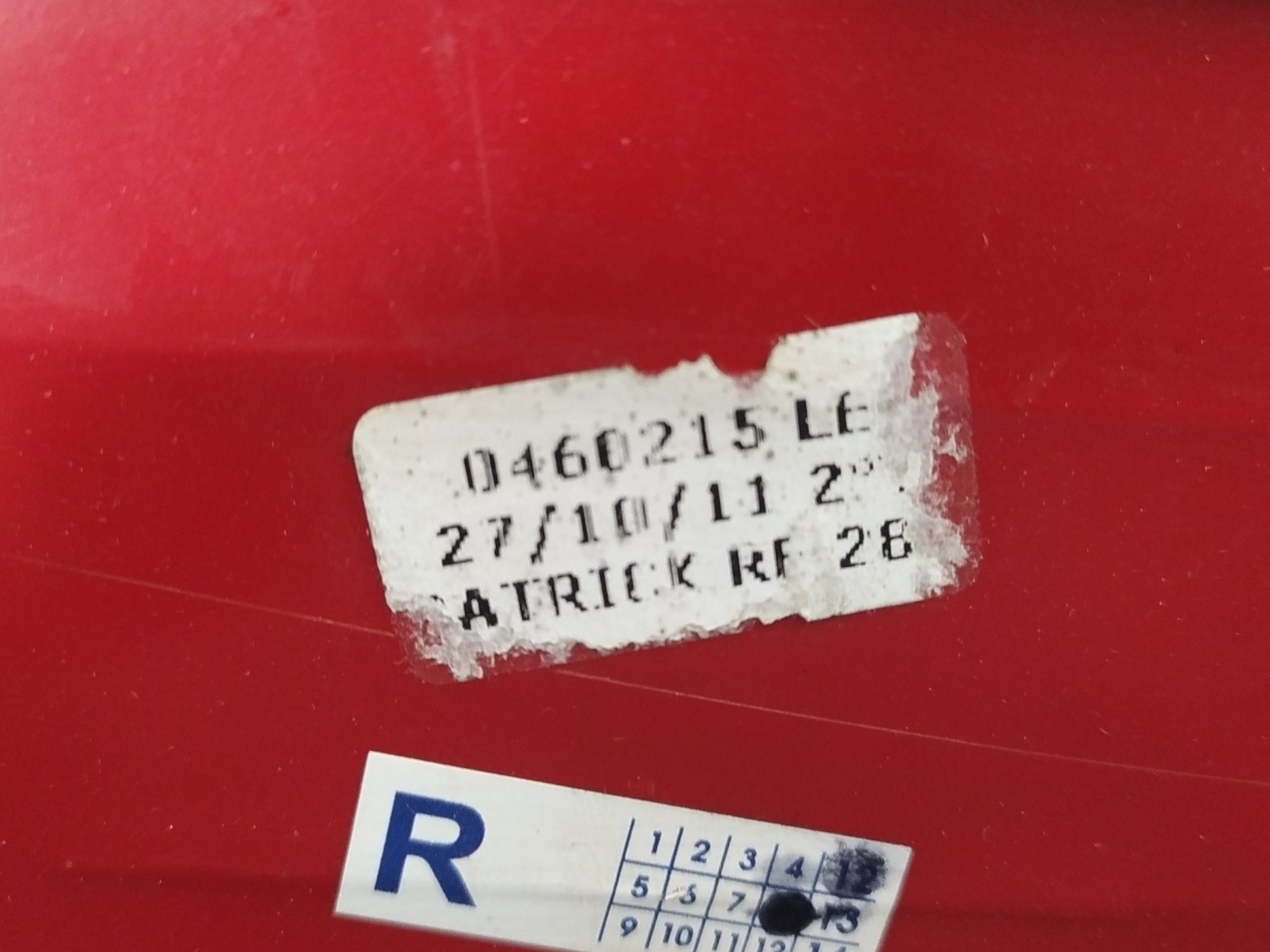 Lanterna Tras L/e Polo Classic 2000 A 2002 Original 9
