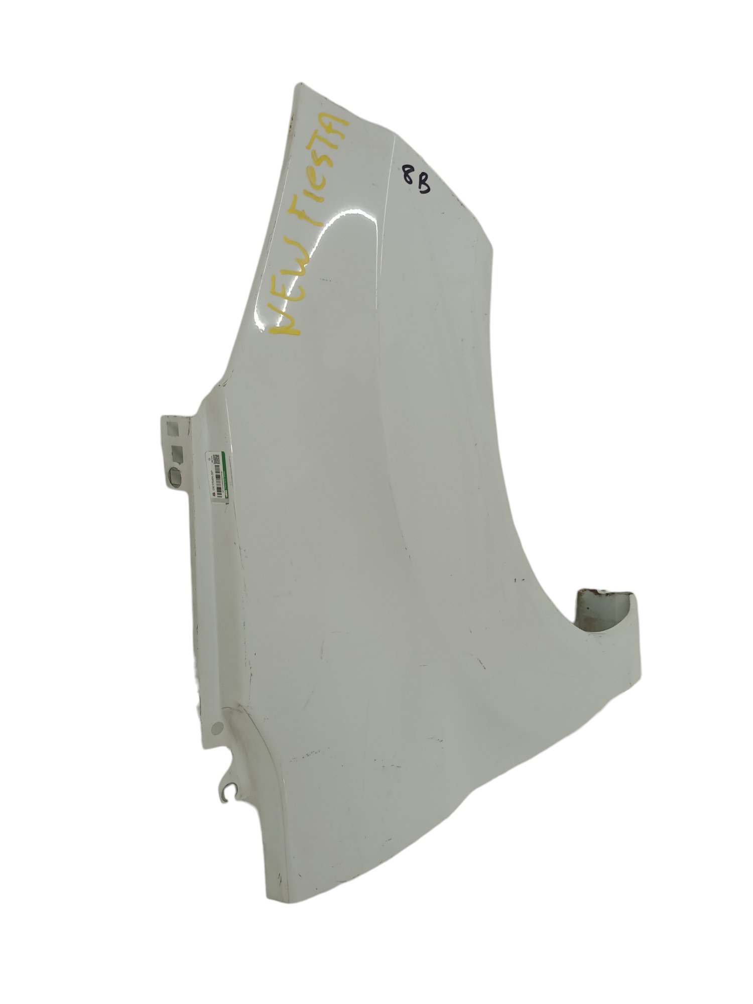 Paralama L/d Ford New Fiesta 2010 A 14 Original 2