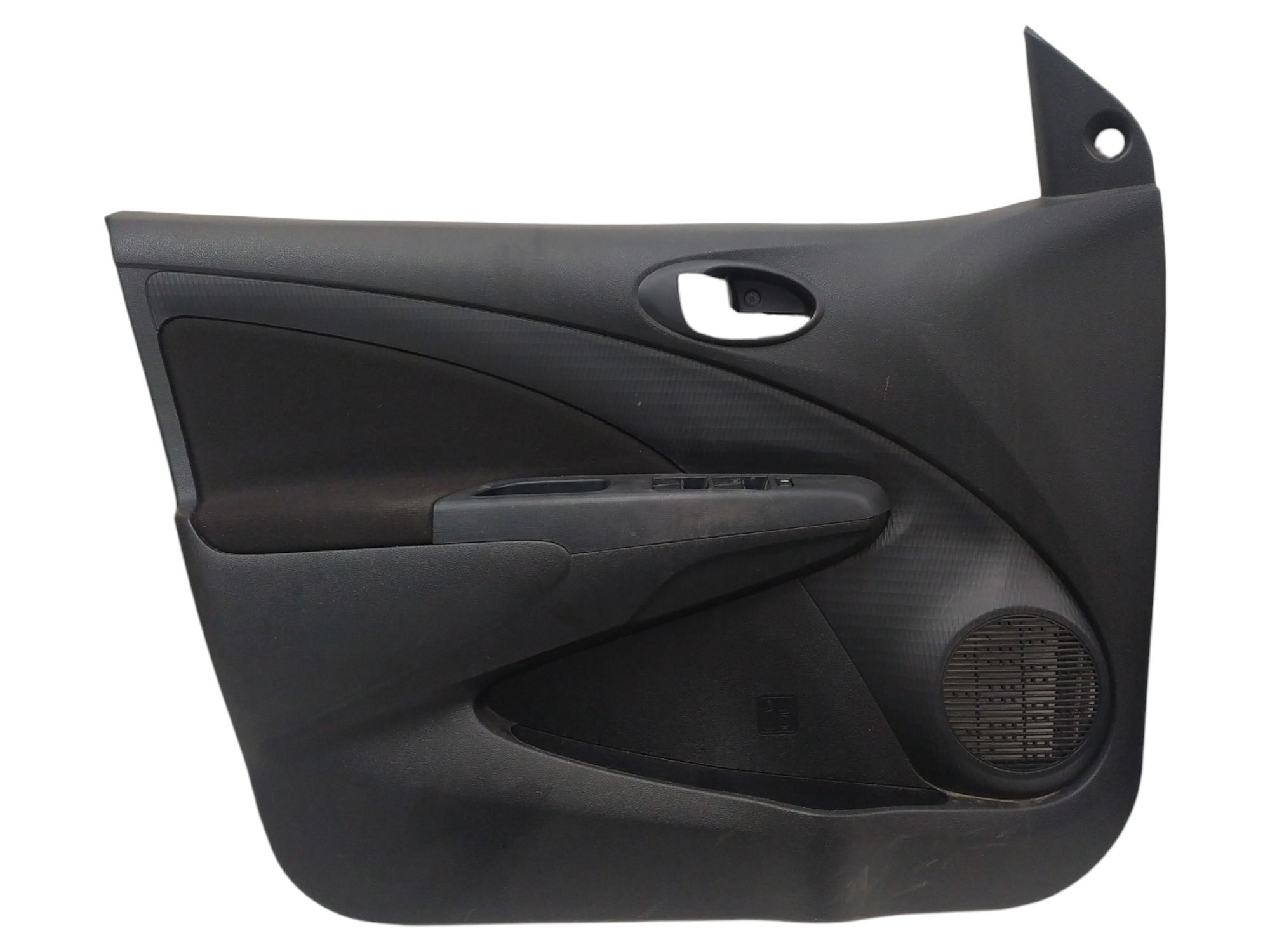Jogo De Forro De Portas Toyota Etios 2013 A 2020 Original  Preto 3
