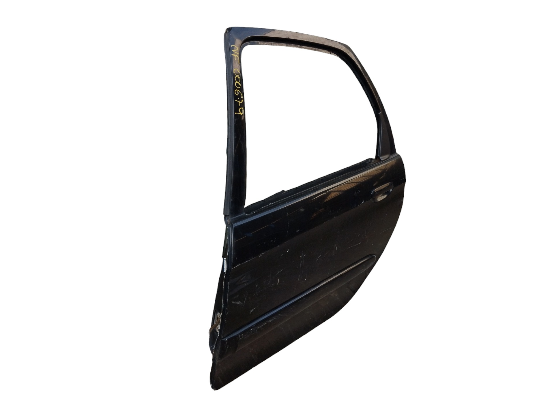 Porta Traseira L/e Citroen Xsara Picasso 02/11 C/detalhes Traseira Esquerda Preta 2