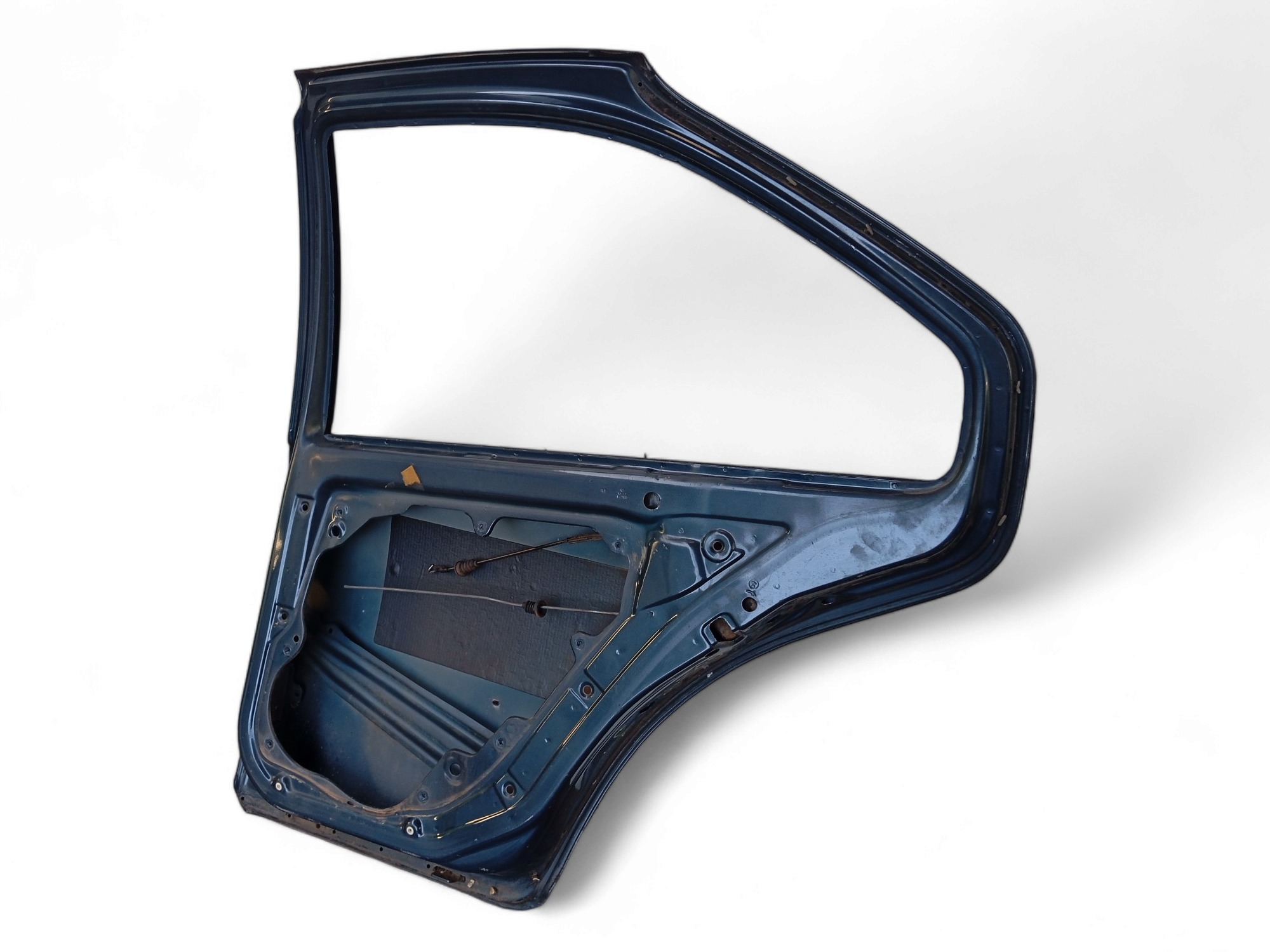 Porta Traseira L/d Volkswagen Bora 1999 A 2011 Original  Traseira Direito Azul 6