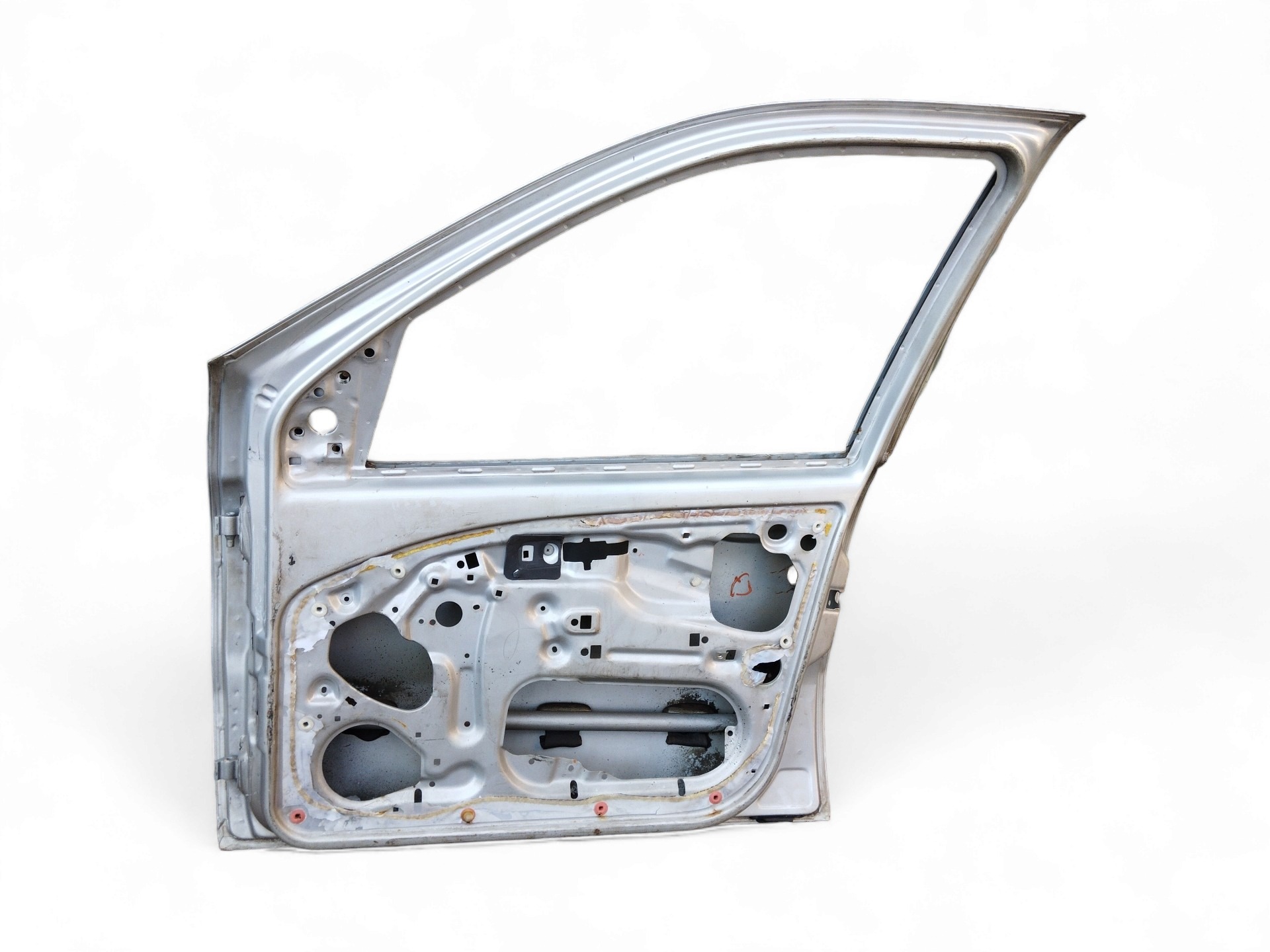 Porta Dianteira L/d Fiat Palio 2006/14 C/detalhe Dianteira Direito Prata 4