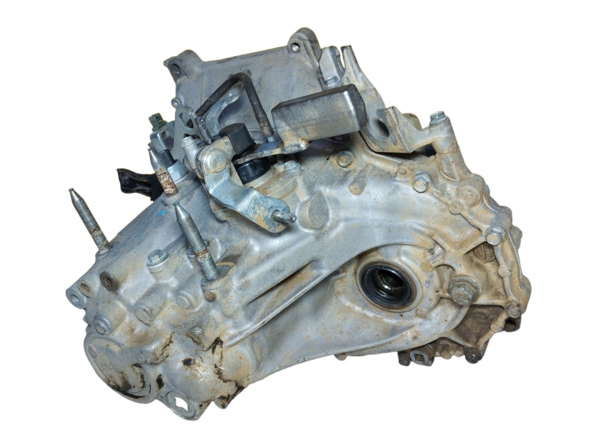 Caixa Cambio Manual Honda City, Fit 1.5 2015 A 2019 3
