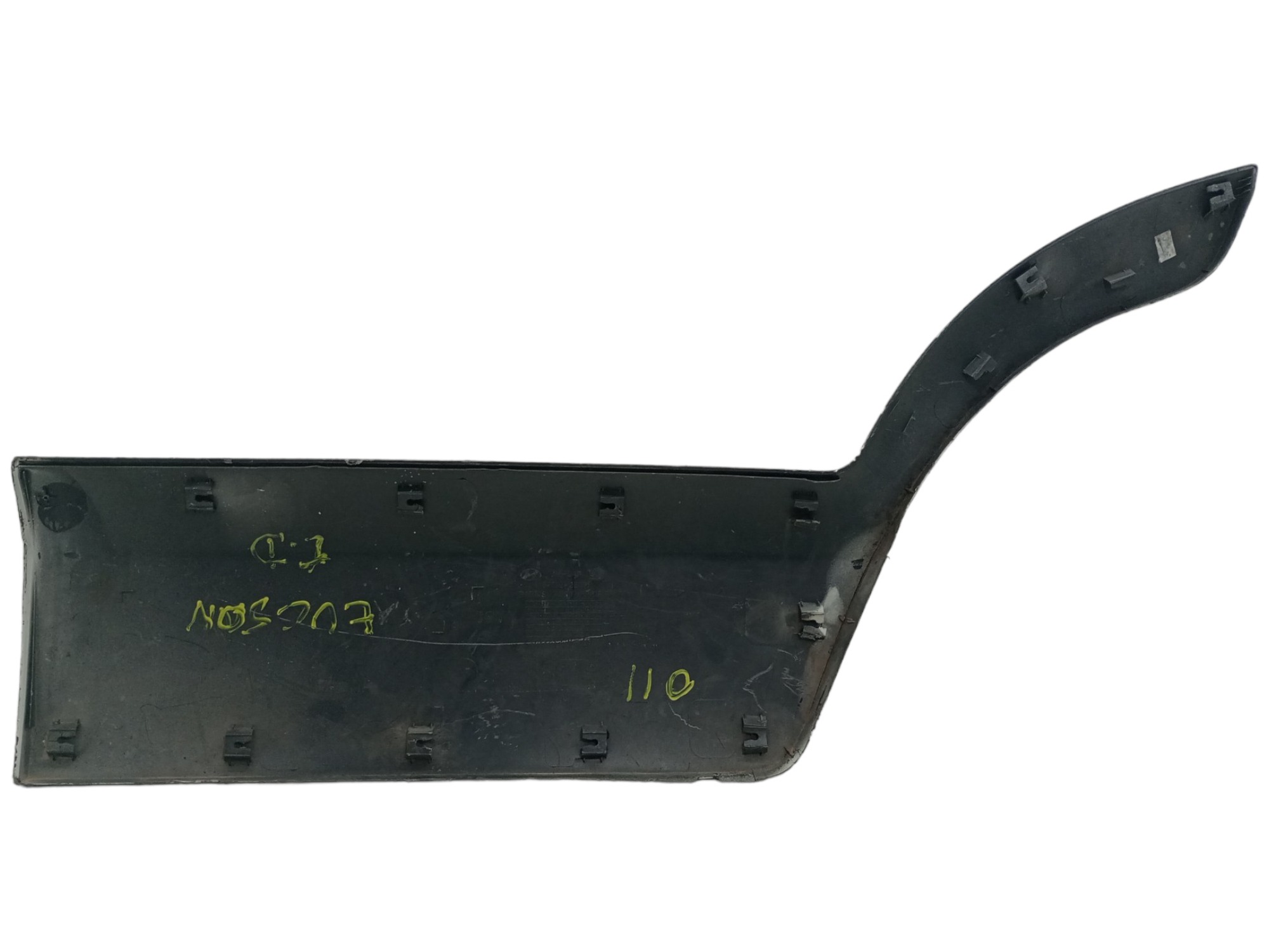 MOLDURA APLIQUE TRASEIRA L/D HYUNDAI TUCSON 2011 ORIGINAL 4
