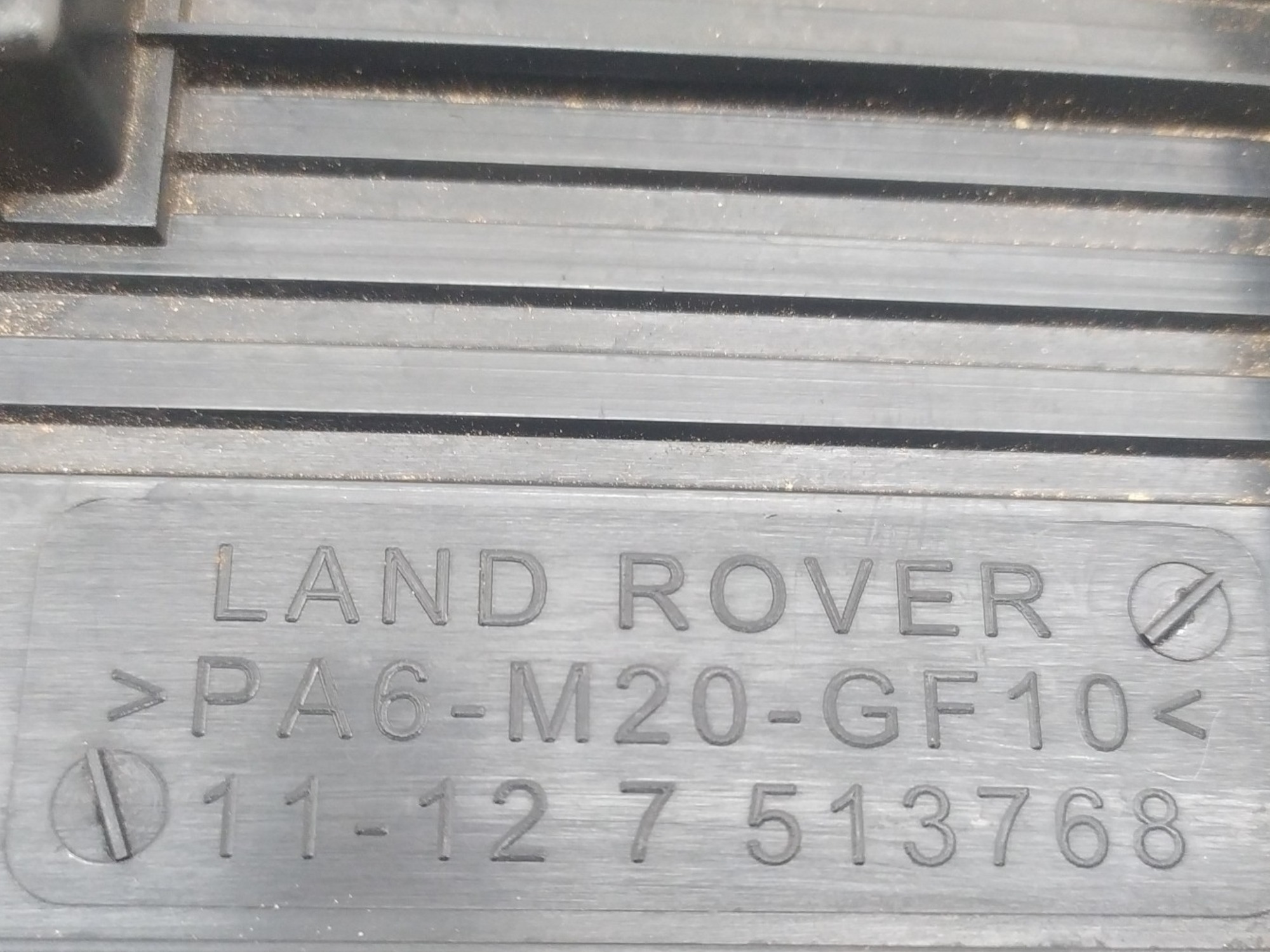 Capa Tampa Válvulas Range Rover Vogue 2004 Original 4
