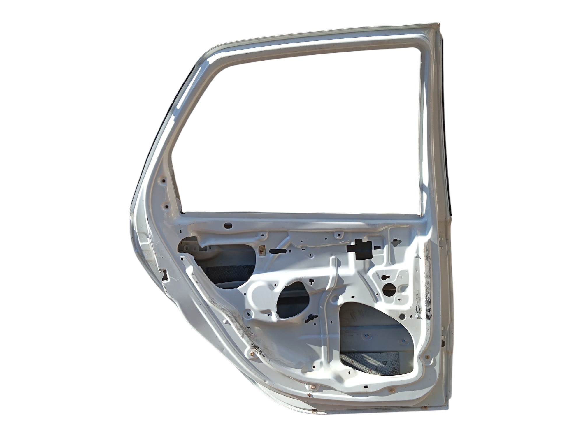 Porta Traseira L/d Renault Scenic 2000 A 2007 Original  – Traseira – Direito – Branco 4