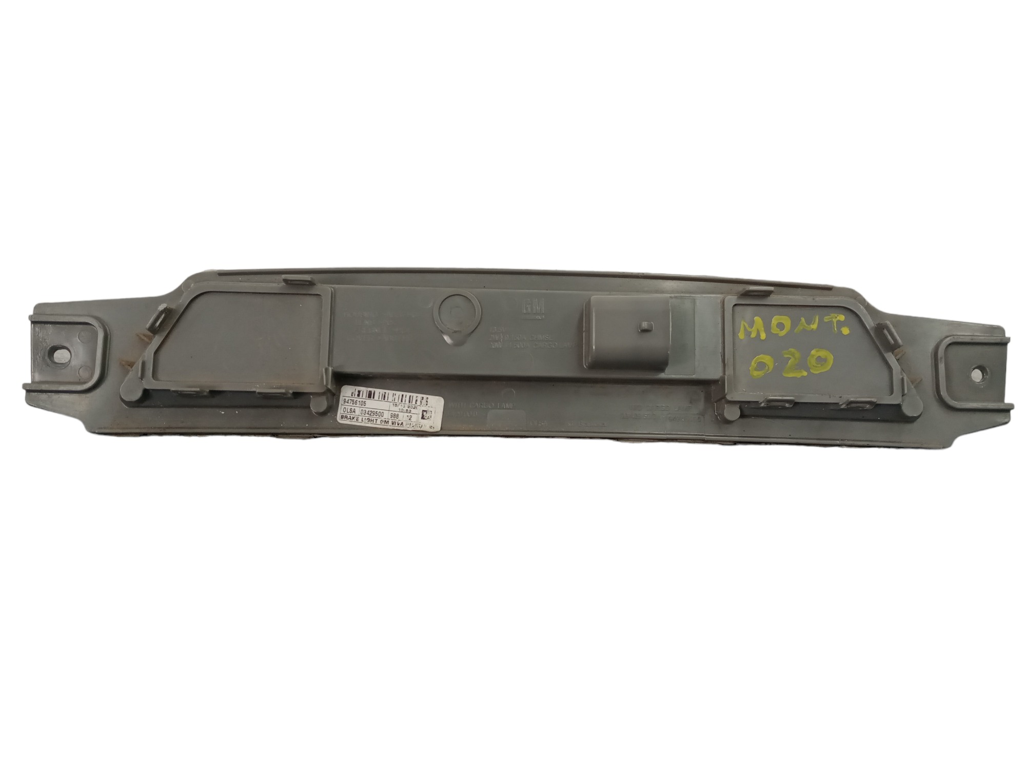 Break Light Chevrolet Montana 2011 A 2018 Original- 03429500 6