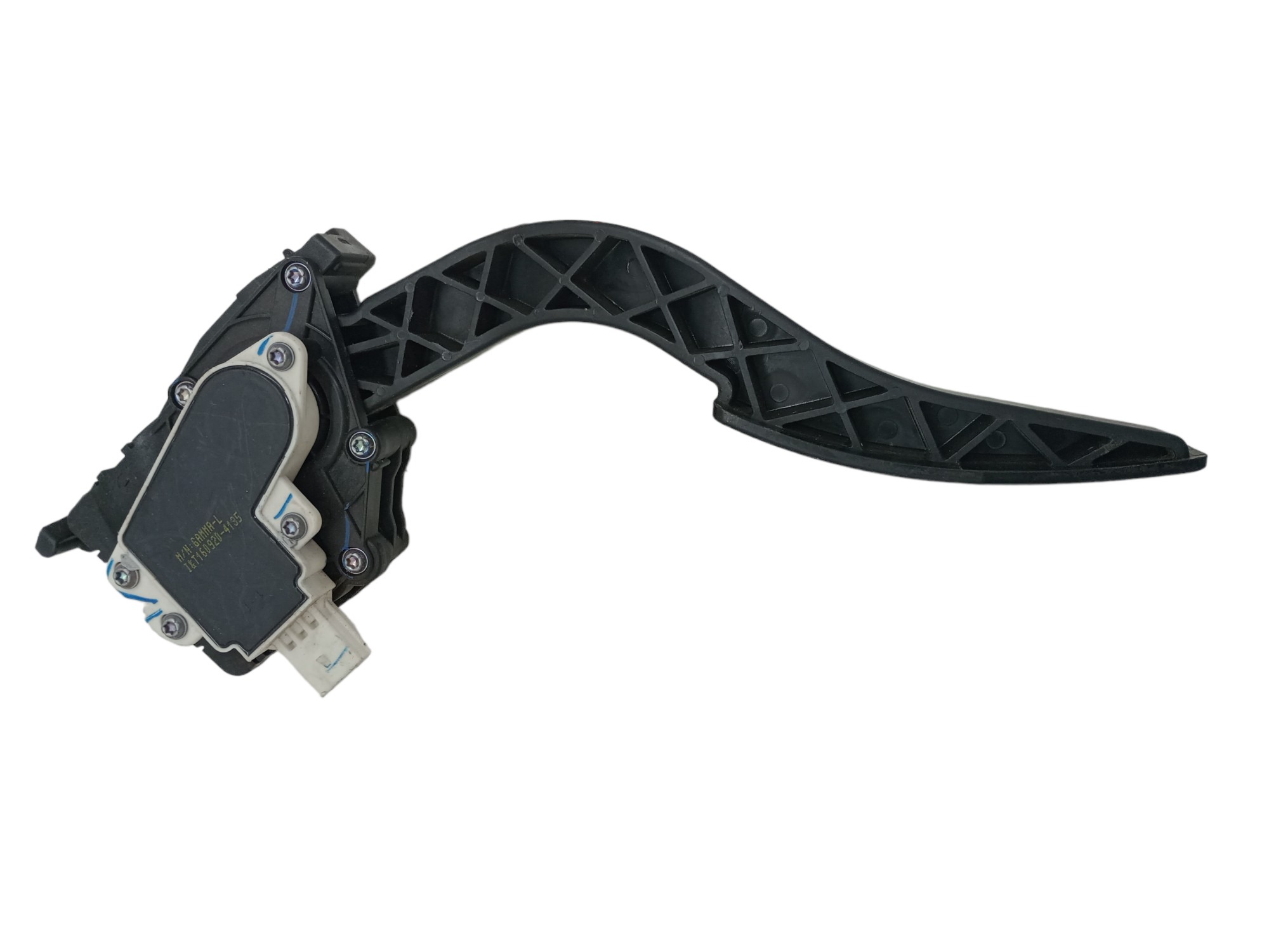 Pedal Acelerador Eletrônico Cobalt/spin/sonic Cód 96858781 6