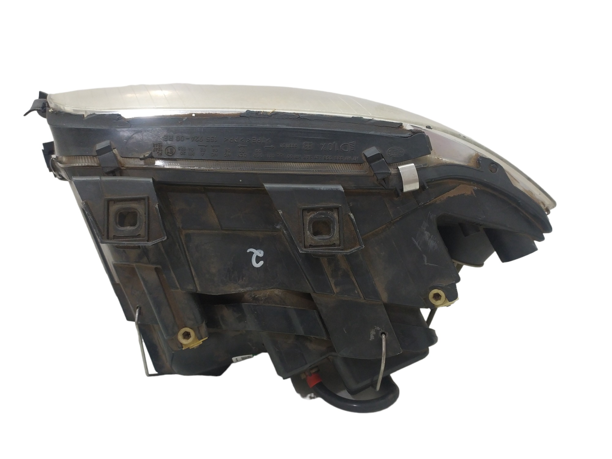 Farol L/d Audi A6 2002 A 2006 Original Com Reator Direito 5