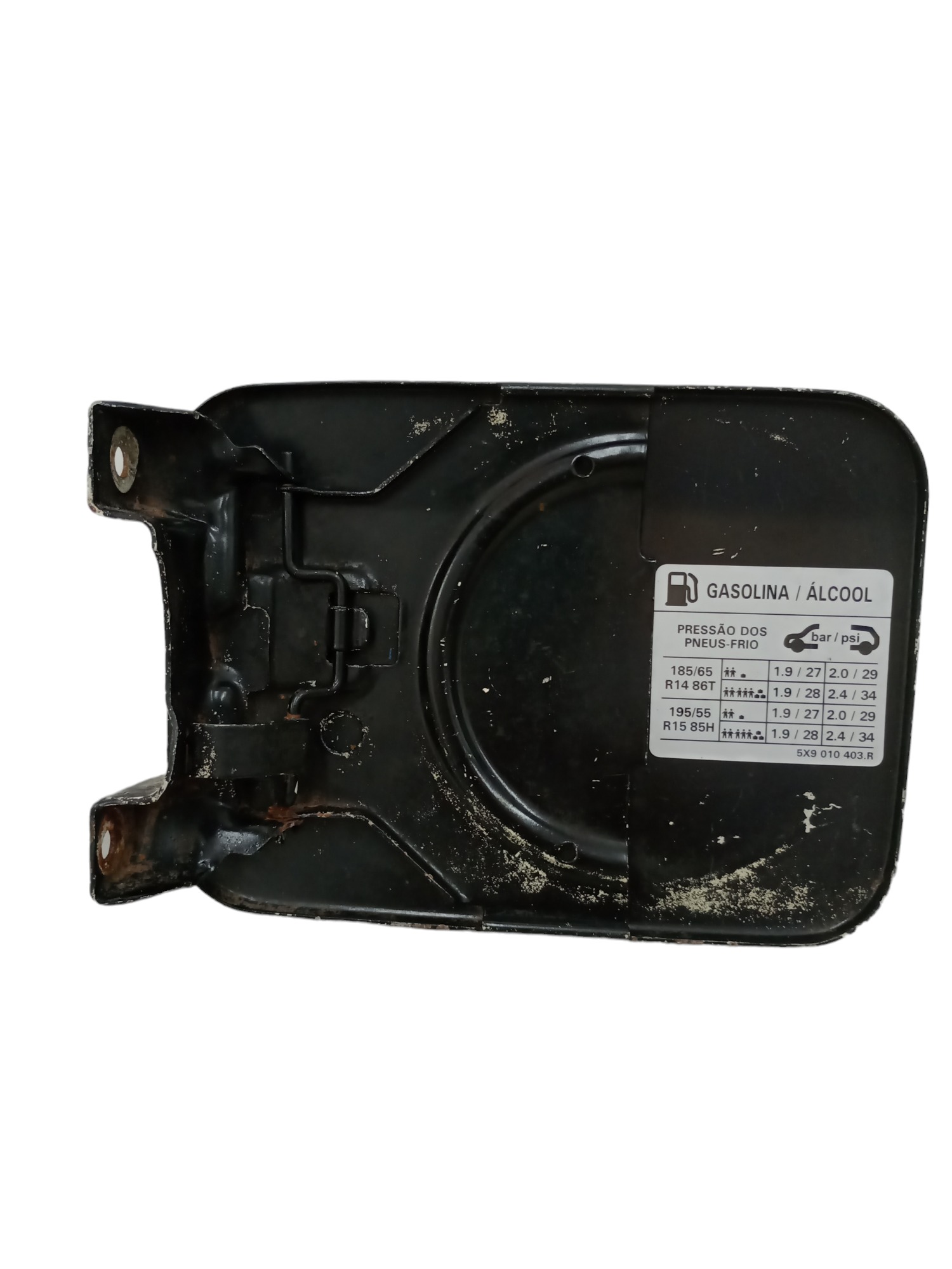 Portinhola Tanque Parati/gol G3/g4 2005 A 11 Original 3