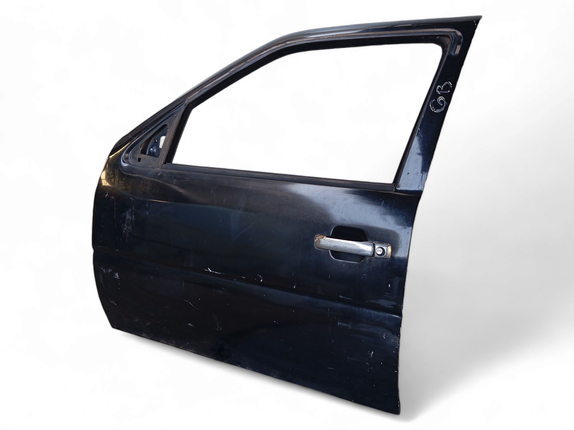 Porta Dianteira L/e Volkswagen Gol 1995 A 2008 Original  – Dianteira – L/e – Preta 2
