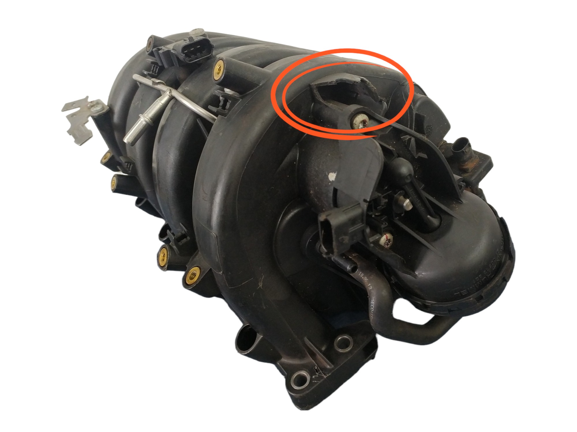 Coletor Admissão Chevrolet Cruze 2014/17 Original C/detalhes 6