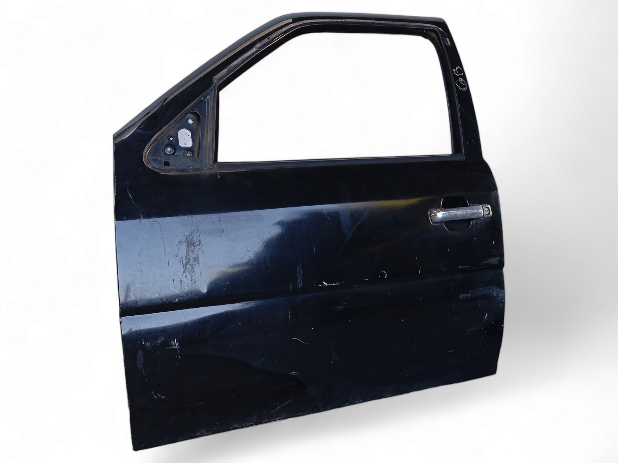 Porta Dianteira L/e Volkswagen Gol 1995 A 2008 Original  – Dianteira – L/e – Preta 3