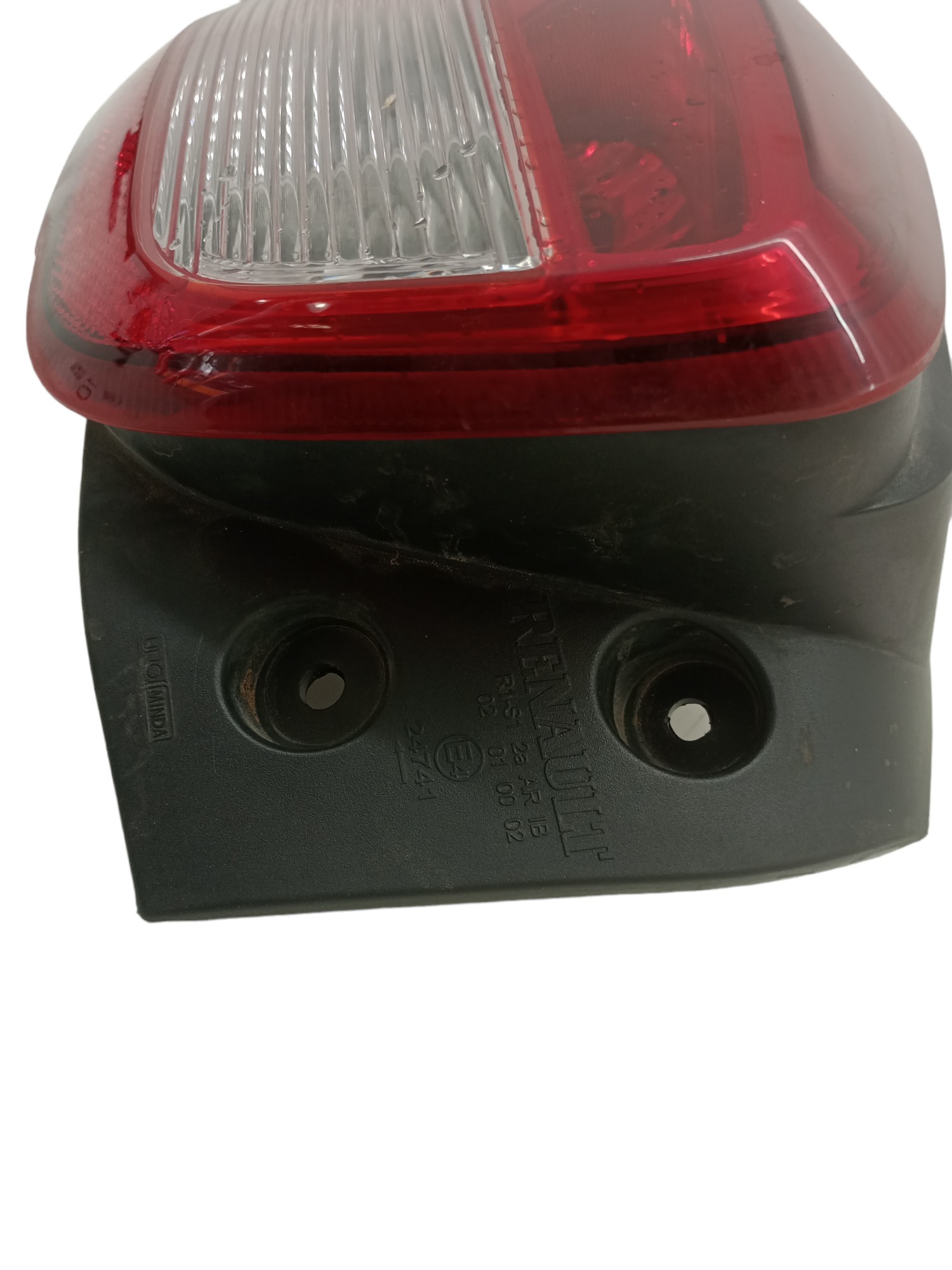 Lanterna Tras L/e Cristal Renault Kwid 2017 A 2021 Original Cristal Esquerdo 3