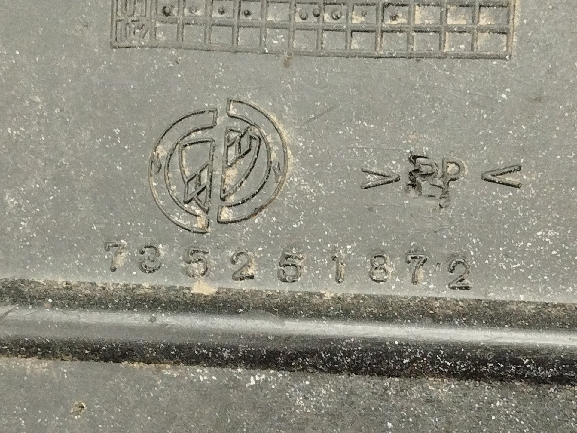 Ponteira T/d Fiat Strada 1998 A 2005 Original 7