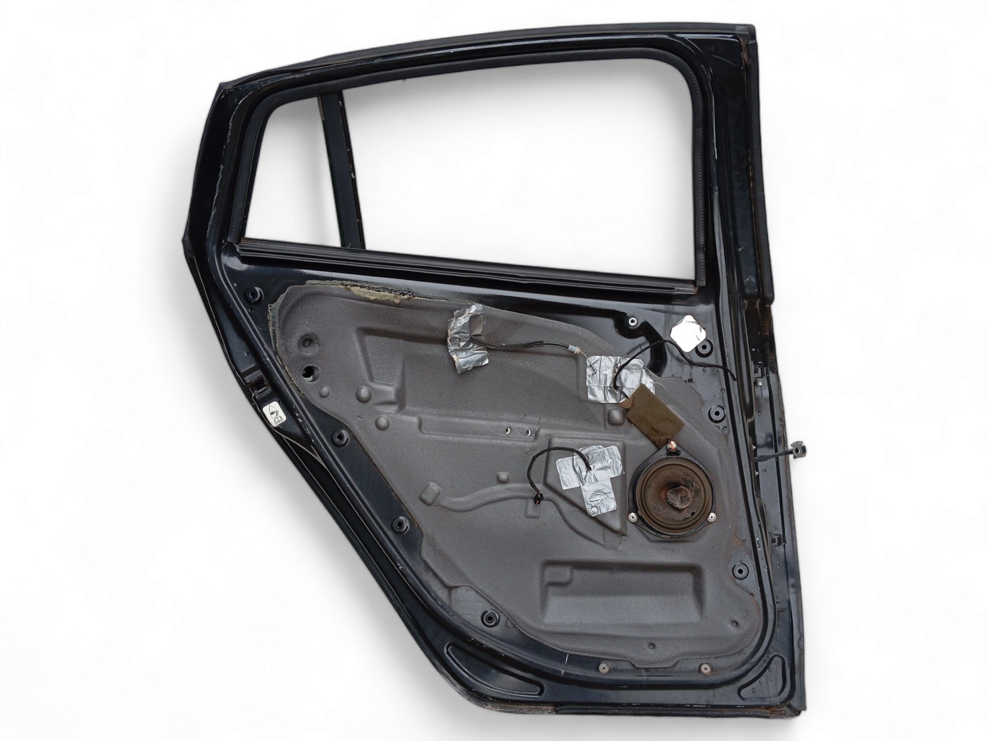 Porta Traseira Fiat Bravo 2011 A 2014 Original C/detalhes – Traseira – Esquerdo – Preto 6