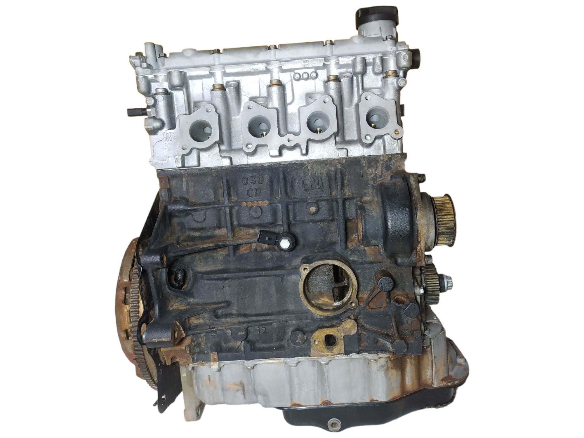 Motor Parcial Volkswagen Fox 1.6 104cv 2011/2012 Flex