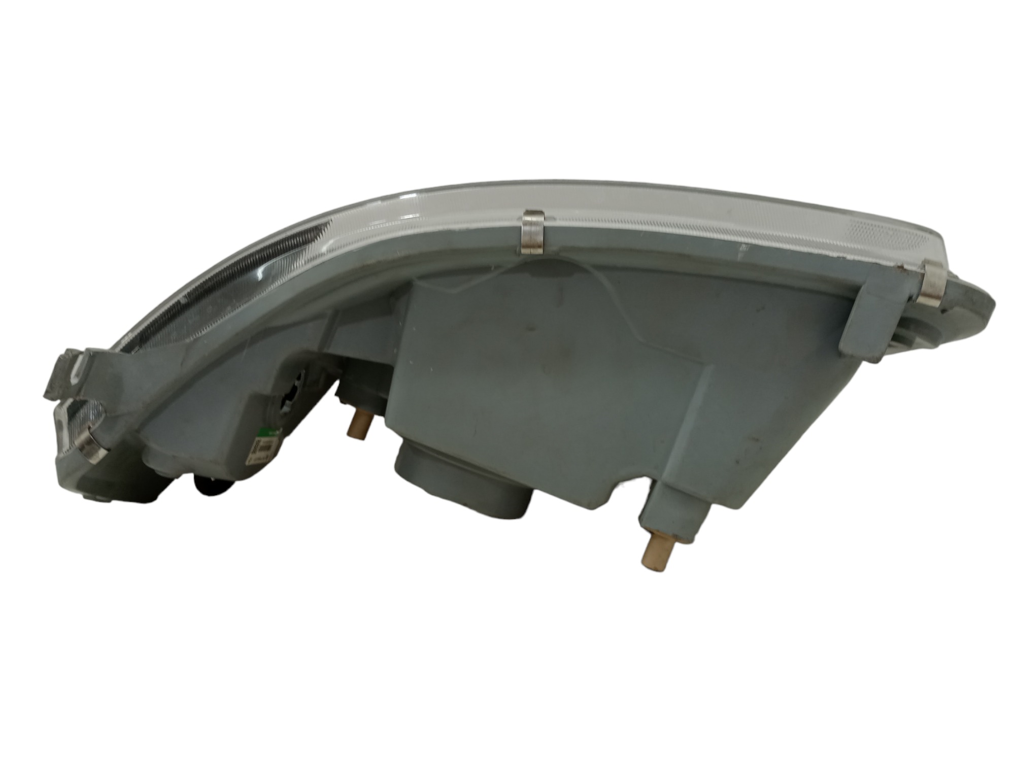 Farol L/d Volkswagen Gol G4 2005/2007 Paralelo Mascara Negra Direito 4