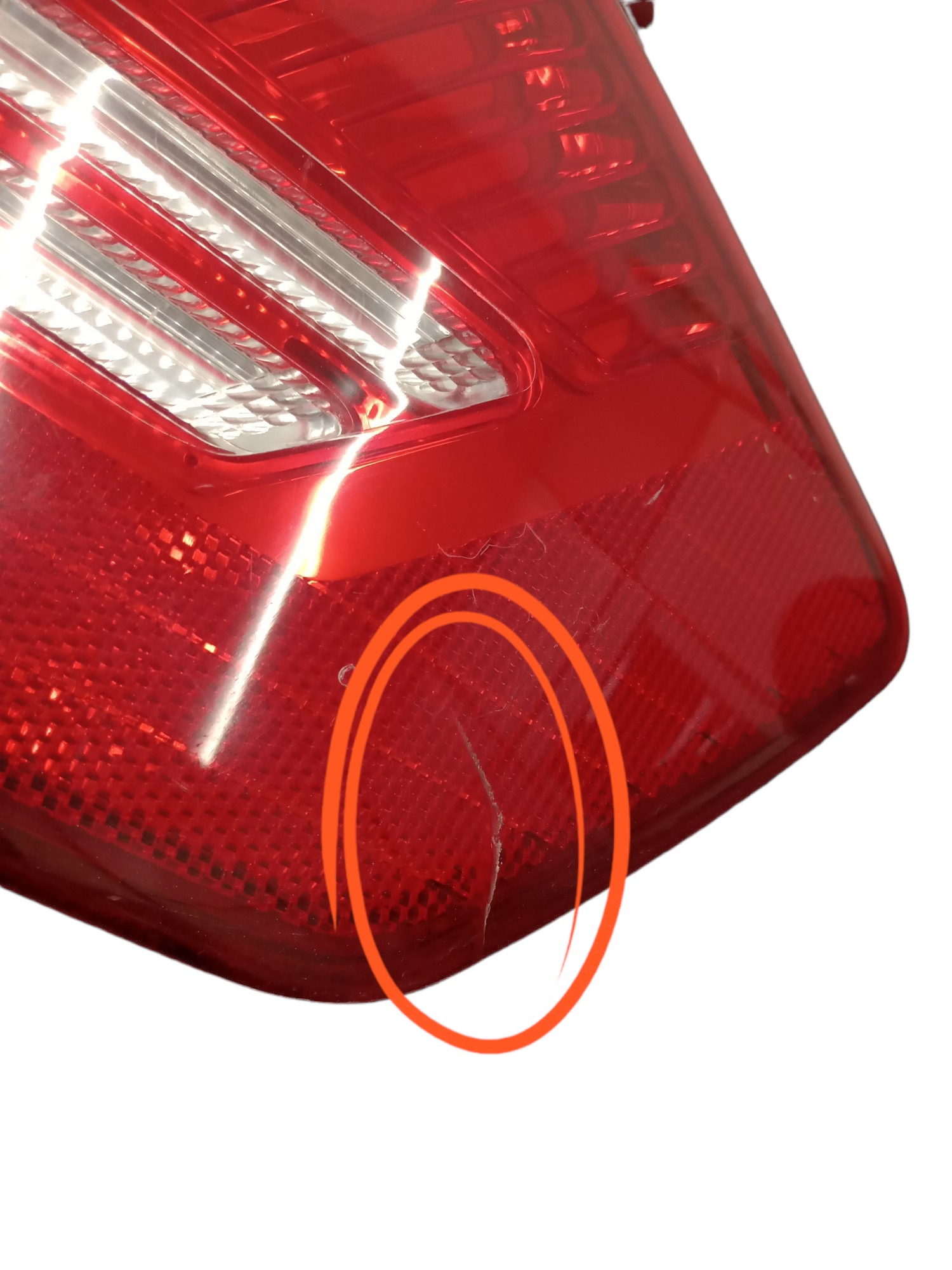 Lanterna Tras L/d Citroen C4 Hatch 08 A 14 Original C/seta Direito Vermelho 4