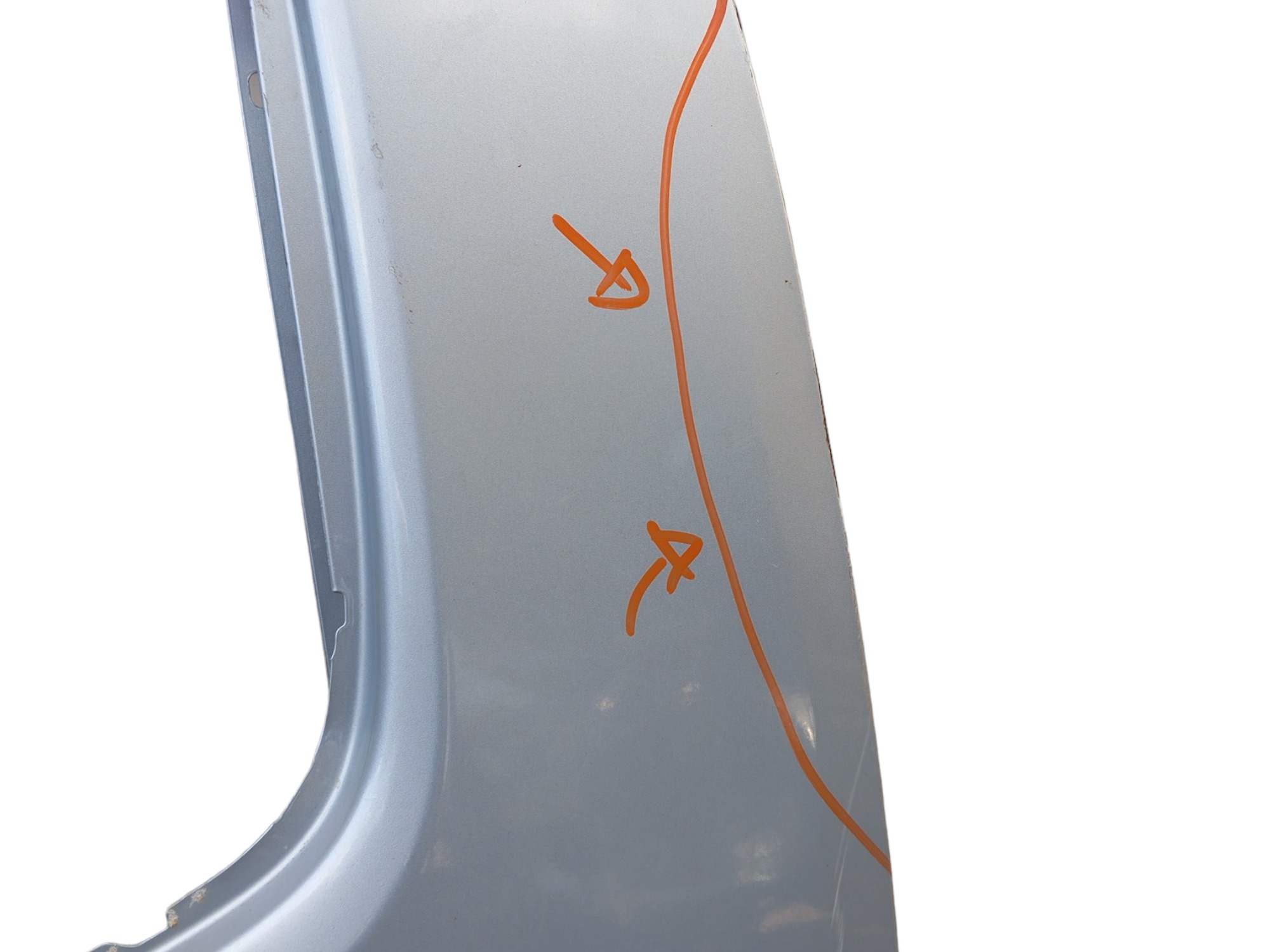 Porta Traseira L/e Chevrolet S10 2014/19 Original C/detalhes – Traseira – Esquerdo – Prata 7
