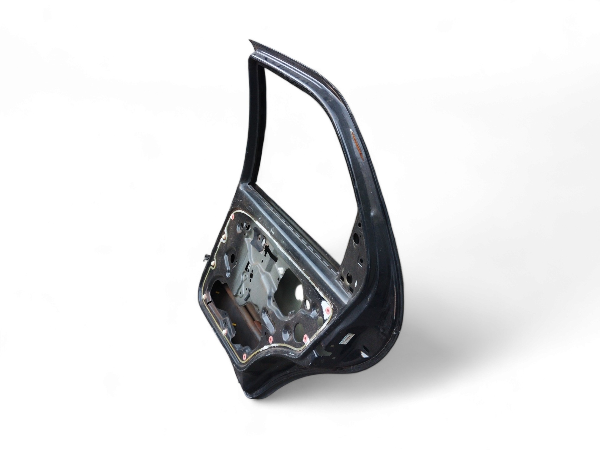 Porta Traseira L/d Fiat Palio Weekend 2006/14 C/detalhes  – Traseira – Direito – Preto 5