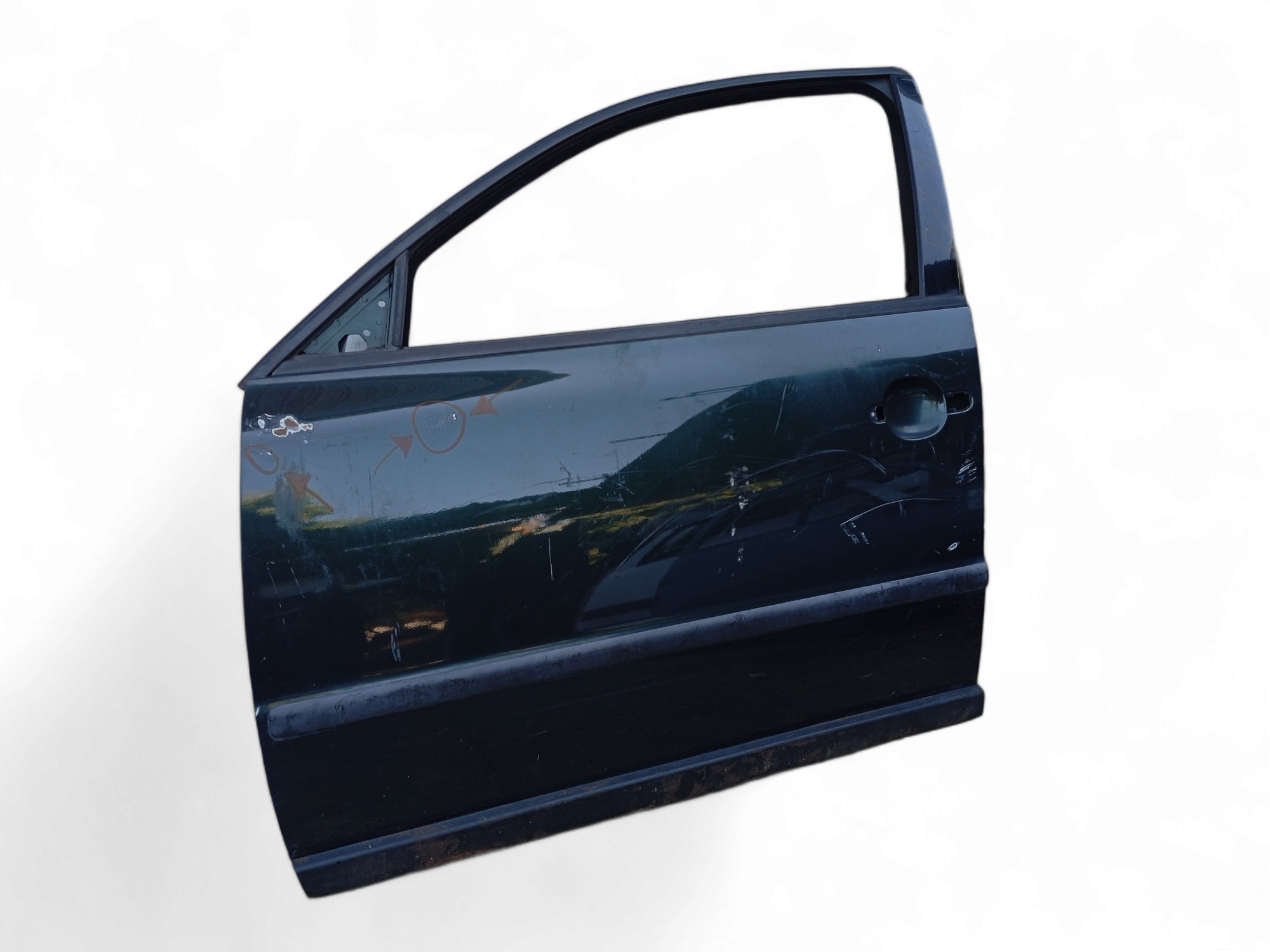 Porta Dianteira L/e Passat Alemao 1997 A 2005 Original  – Dianteira – Esquerdo – Verde 2