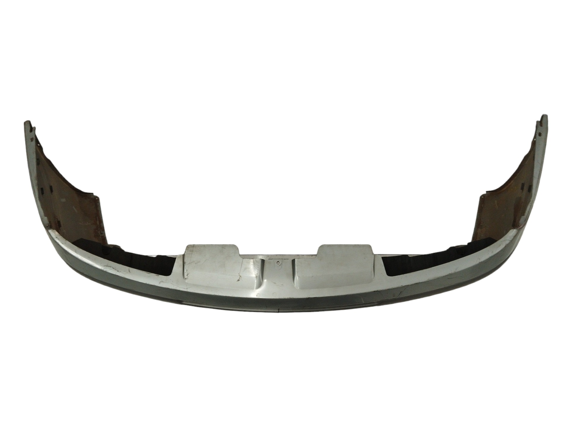 Parachoque Dianteiro Renault Megane 2000 A 2004 Original  Prata 6
