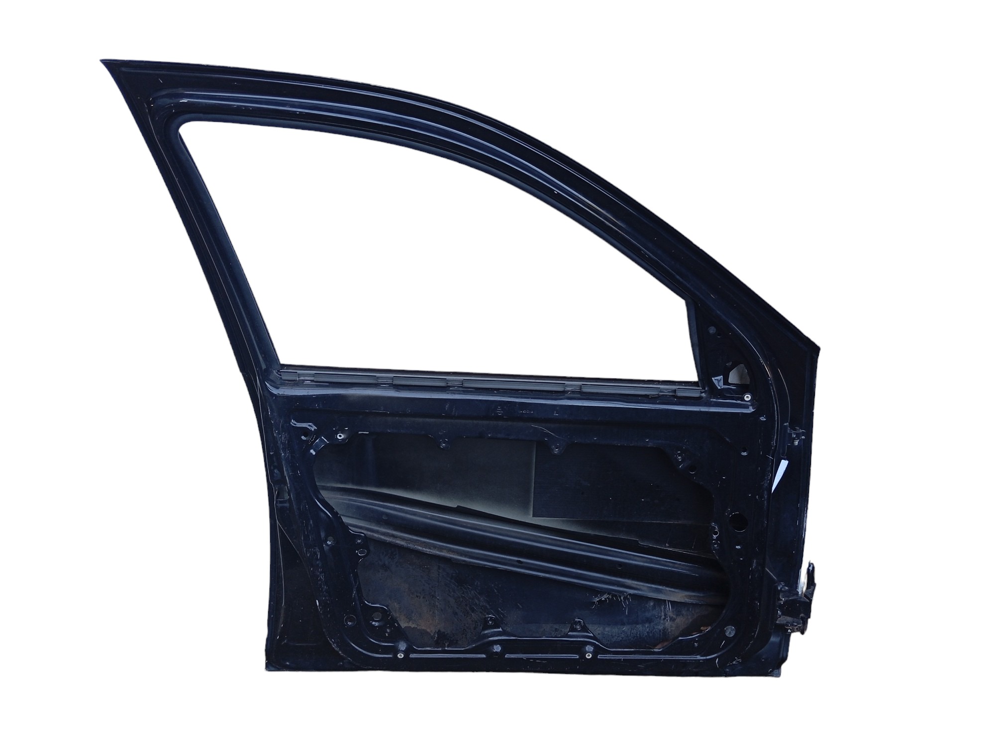 Porta Dianteira L/e Vw Golf 2001 A 2012  – Dianteira – Esquerdo – Preto 2