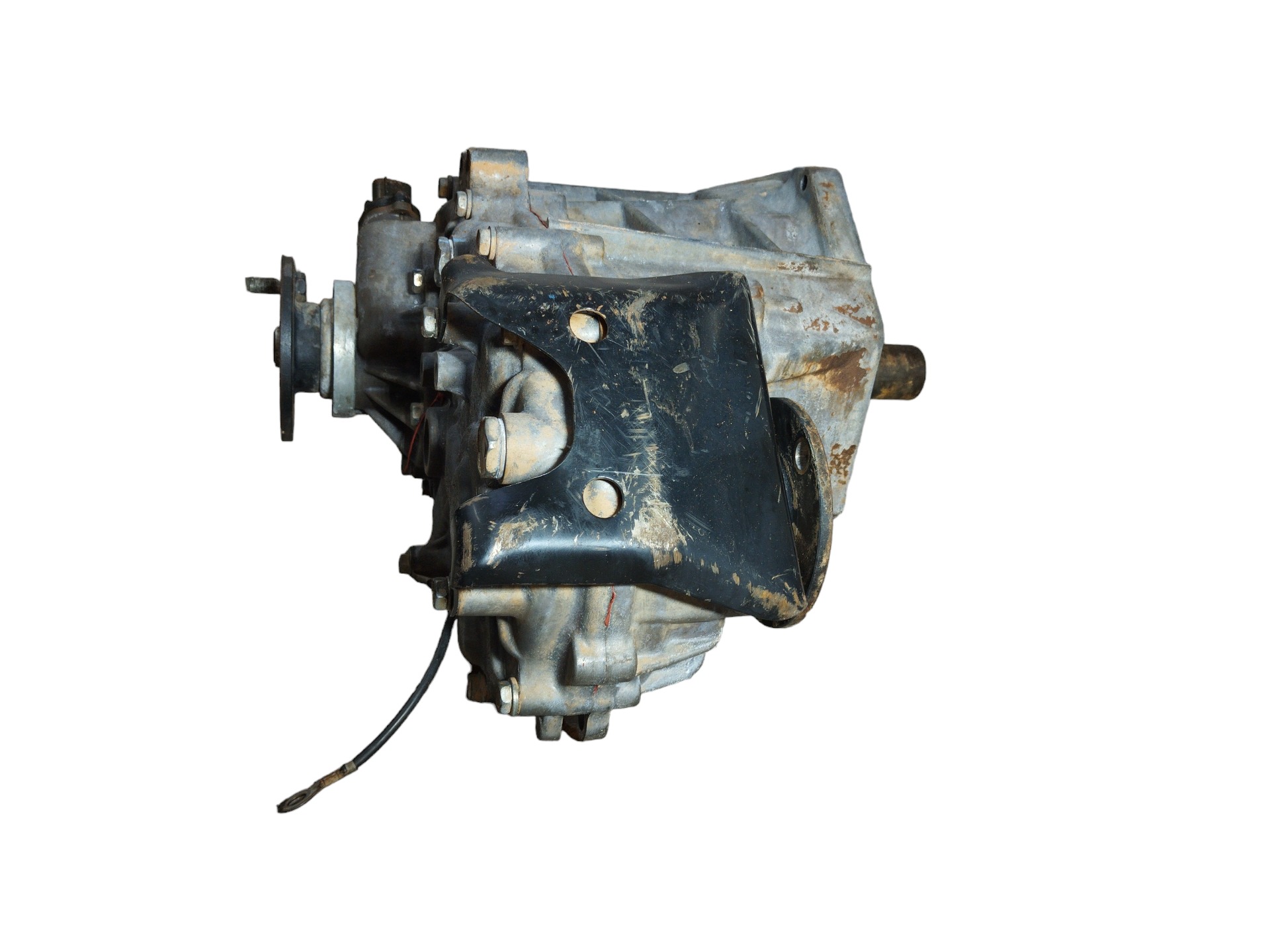 Caixa Transferência Redução Toyota Hilux 2007/12 5