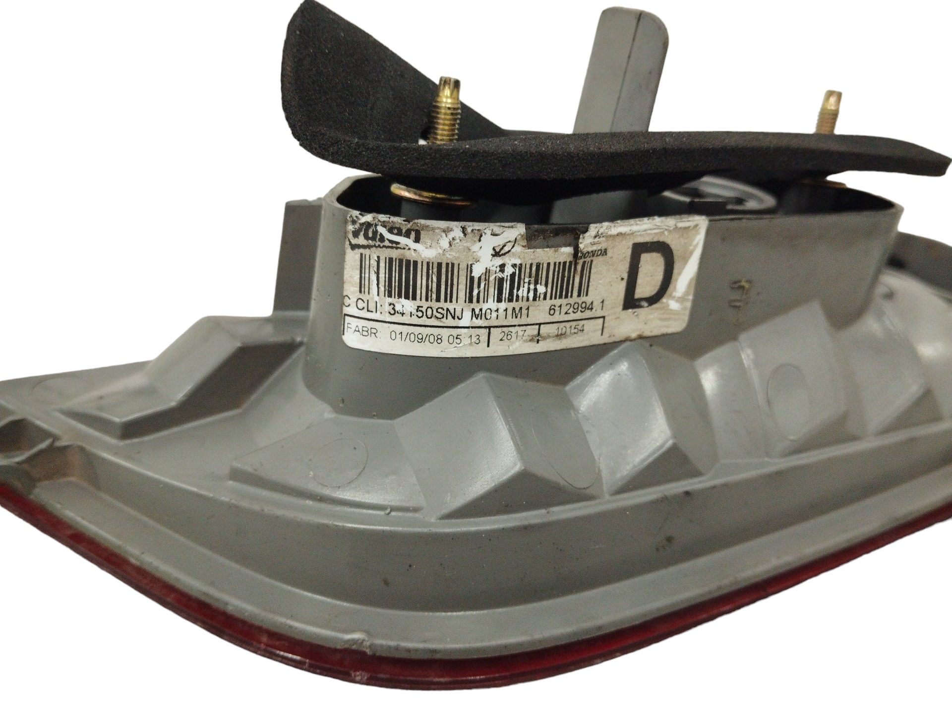 Lanterna Traseira Tampa L/d Honda Civic 2007/12 Original 5