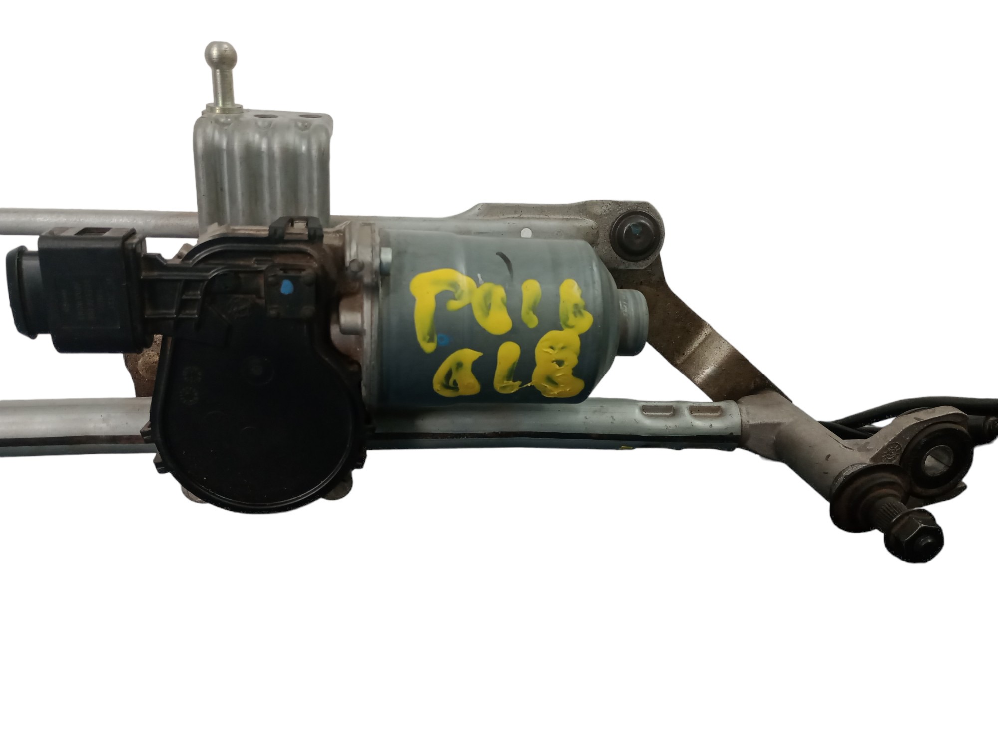 Máquina Limpador Parabrisa Polo/virtus 2018 A 2022 Origina 2