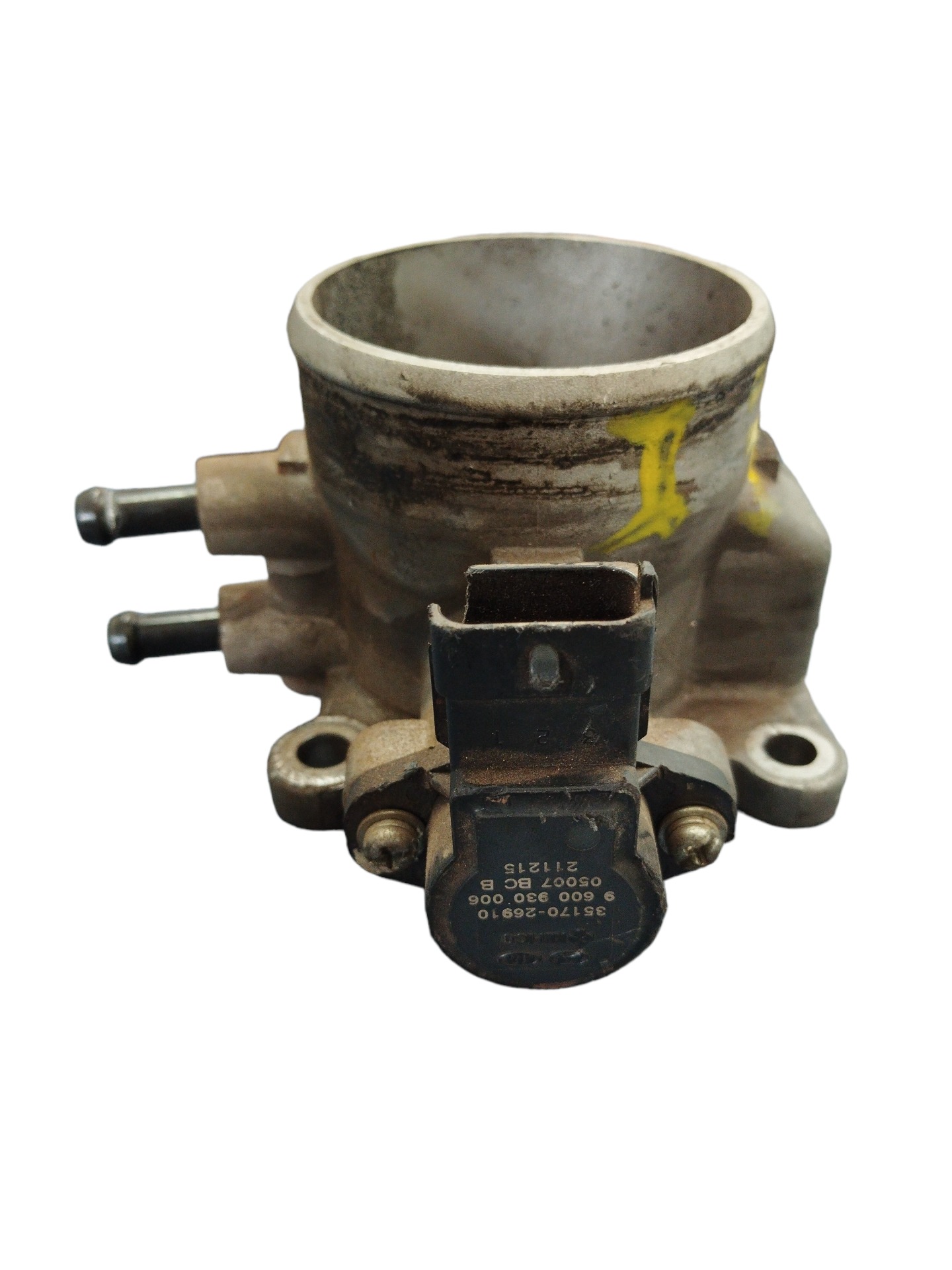 TBI Hyundai i30 2.0 gasolina código 3510023950 6