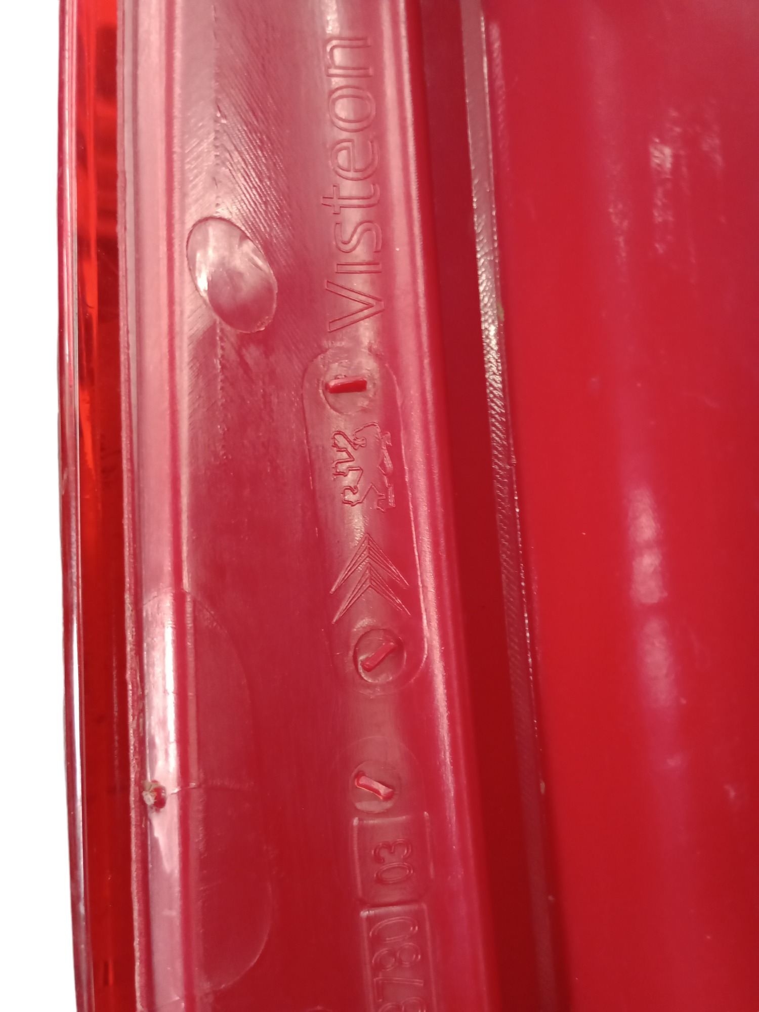 Lanterna Tras L/d Refletor C4 Hatch 2008 A 14 Original 4
