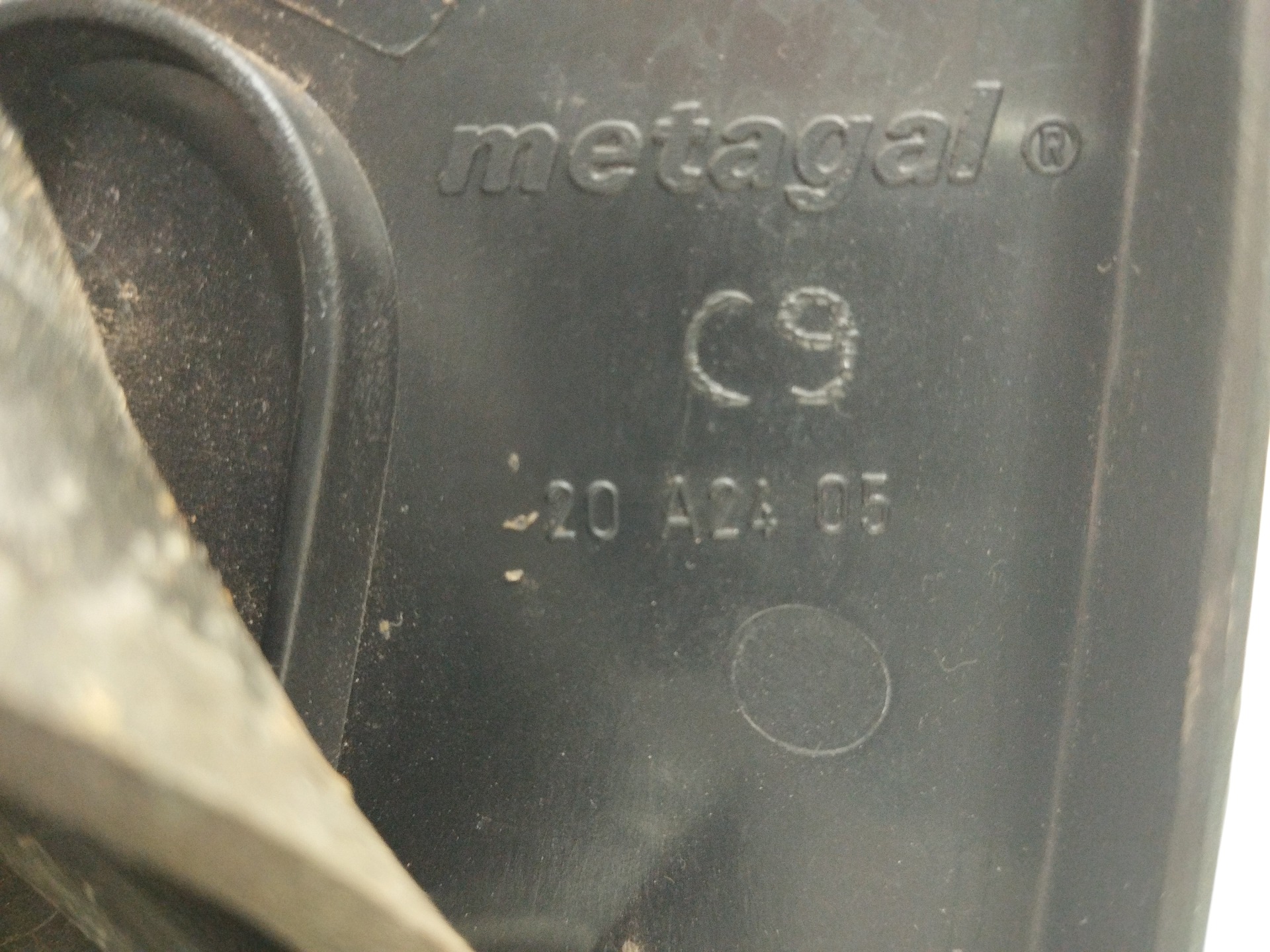 Retrovisor Elétrico L/d Logus, Pointer 1993 A 1997 Original 6