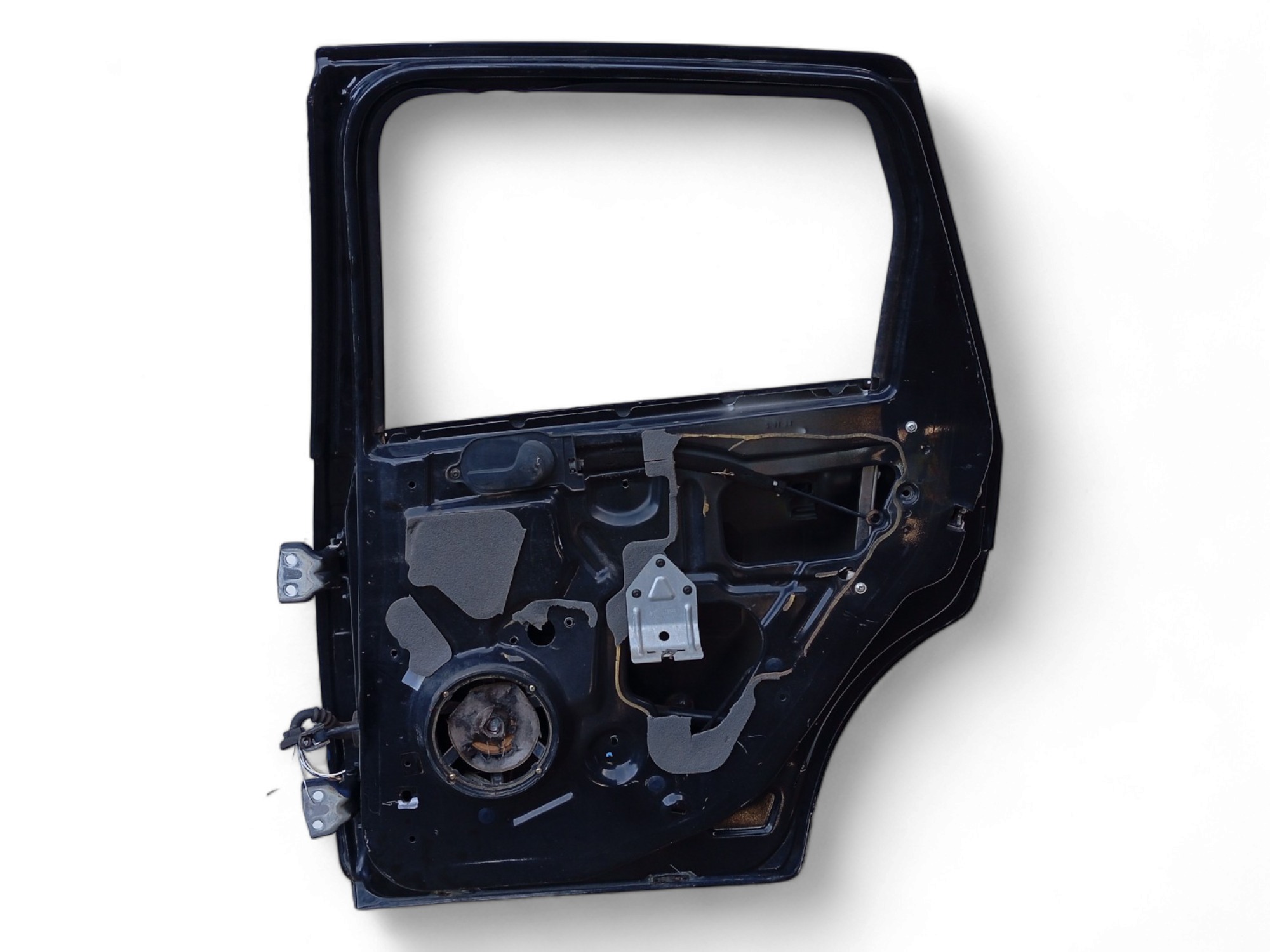 Porta Traseira L/d Ford Fiesta 2008/14 Original C/detalhes – Traseira – Direito – Preto 4