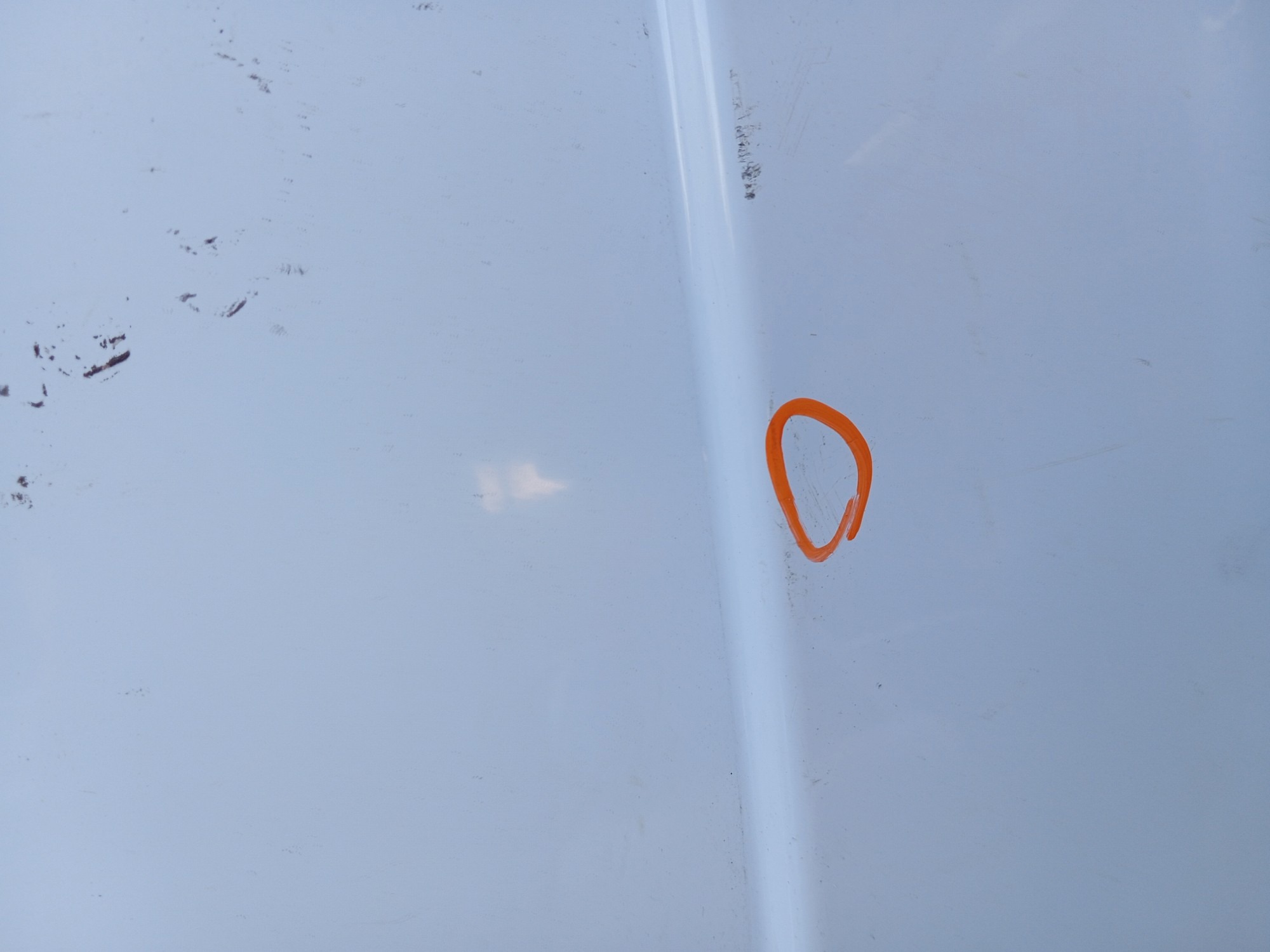 Tampa Traseira L/d Fiat Fiorino 2014/21 Original C/detalhes – Branco 3
