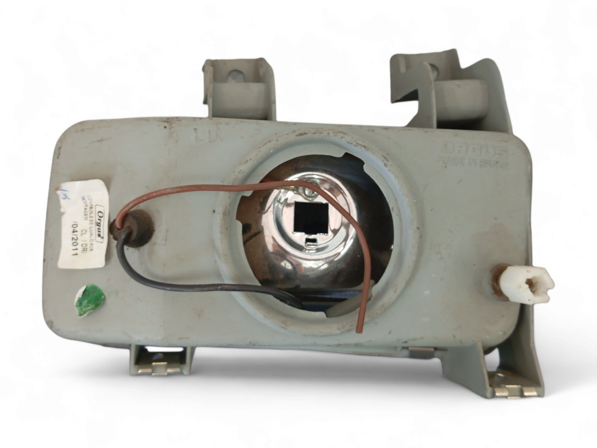 Farol Milha L/d Monza Tubarao 1991 A 1996 Paralelo Cristal 6