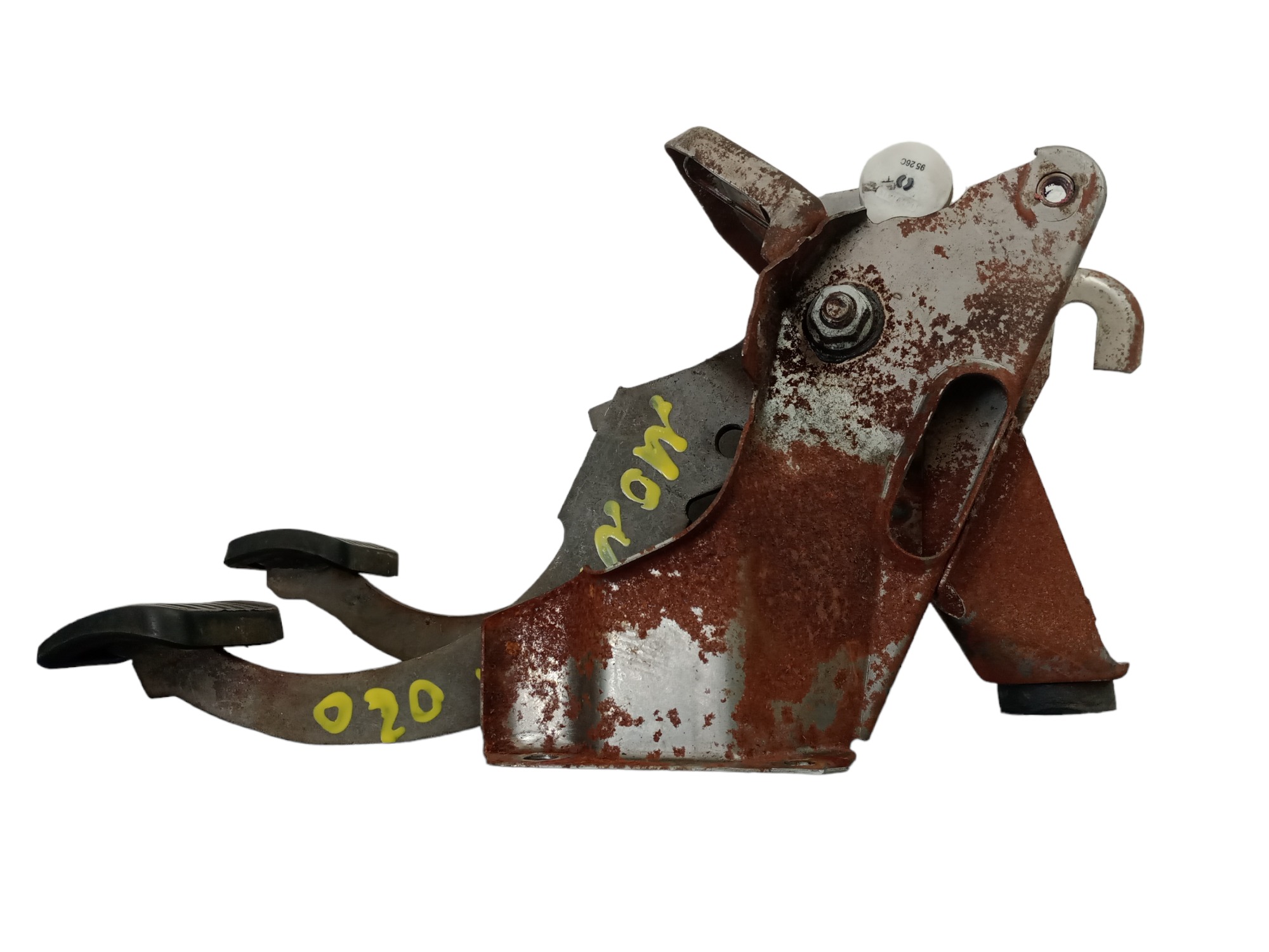 Pedal Freio E Embreagem Chevrolet Montana 2011/2021 Original 3